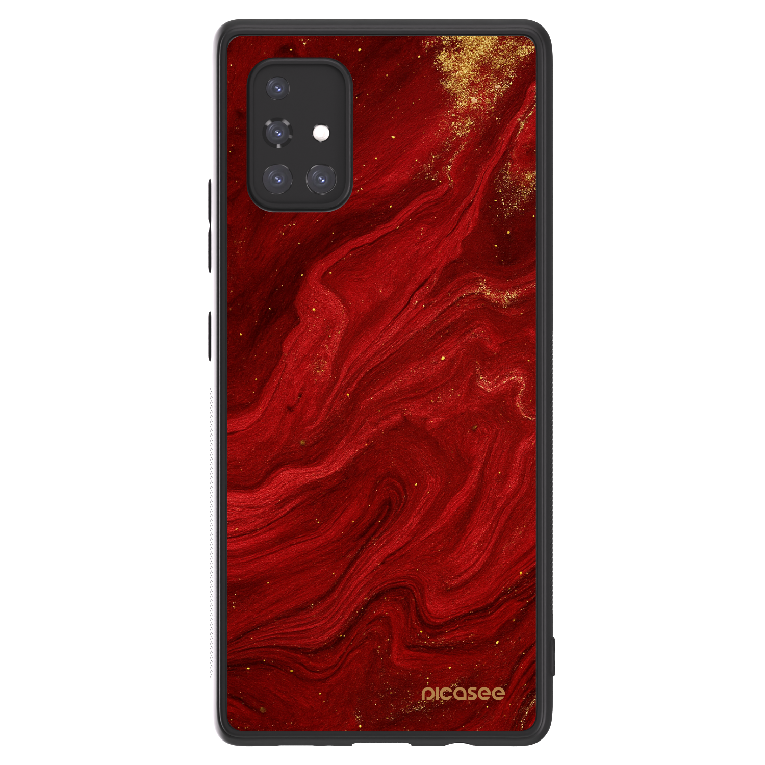 Picasee ULTIMATE CASE pentru Samsung Galaxy A71 A715F - Red
