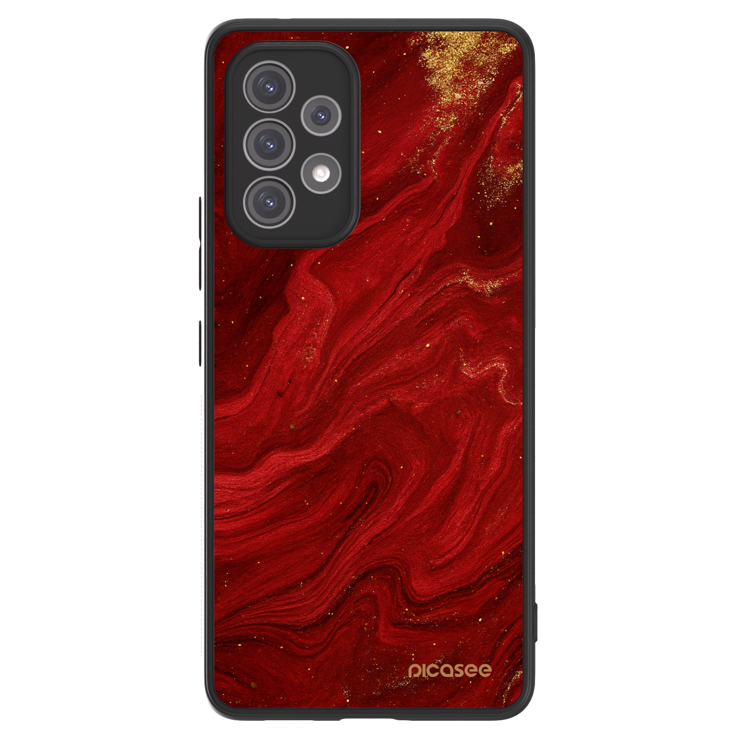 Picasee ULTIMATE CASE pentru Samsung Galaxy A52 5G A525F - Red