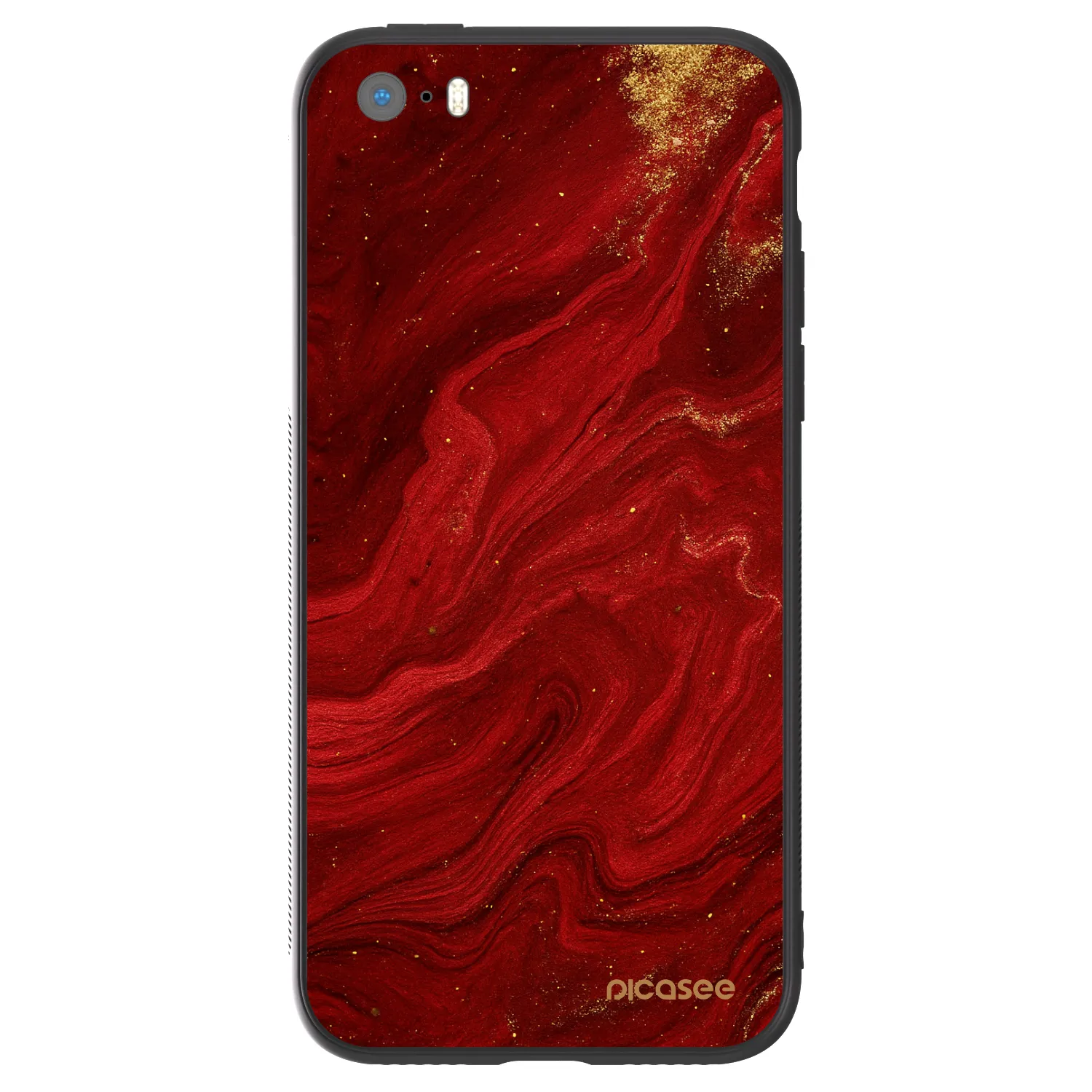 Picasee ULTIMATE CASE pentru Apple iPhone 5/5S/SE - Red