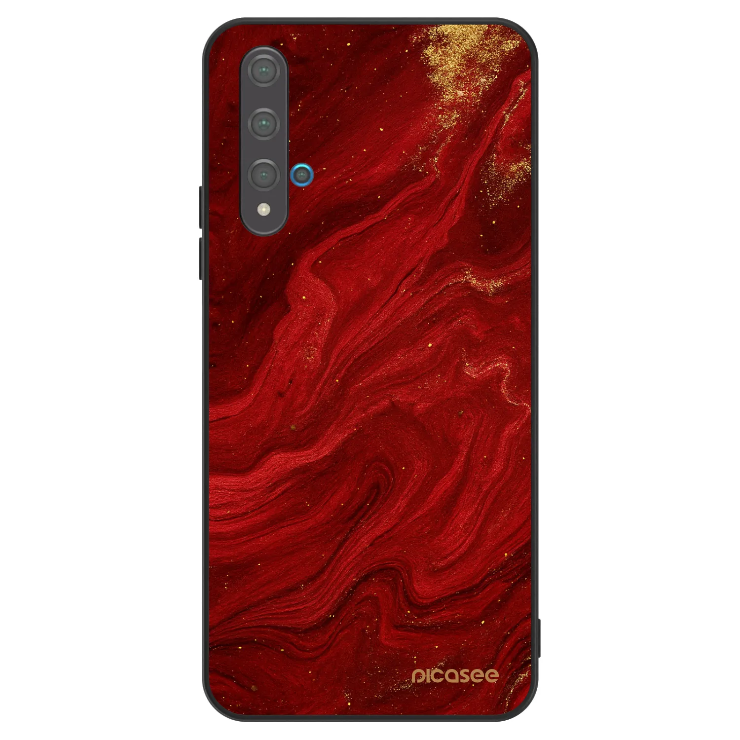 Picasee ULTIMATE CASE pentru Huawei Nova 5T - Red
