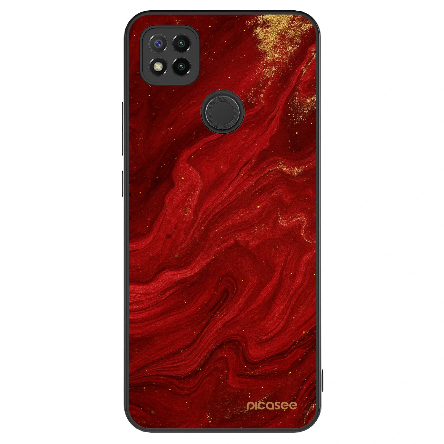 Picasee ULTIMATE CASE pentru Xiaomi Redmi 9C - Red