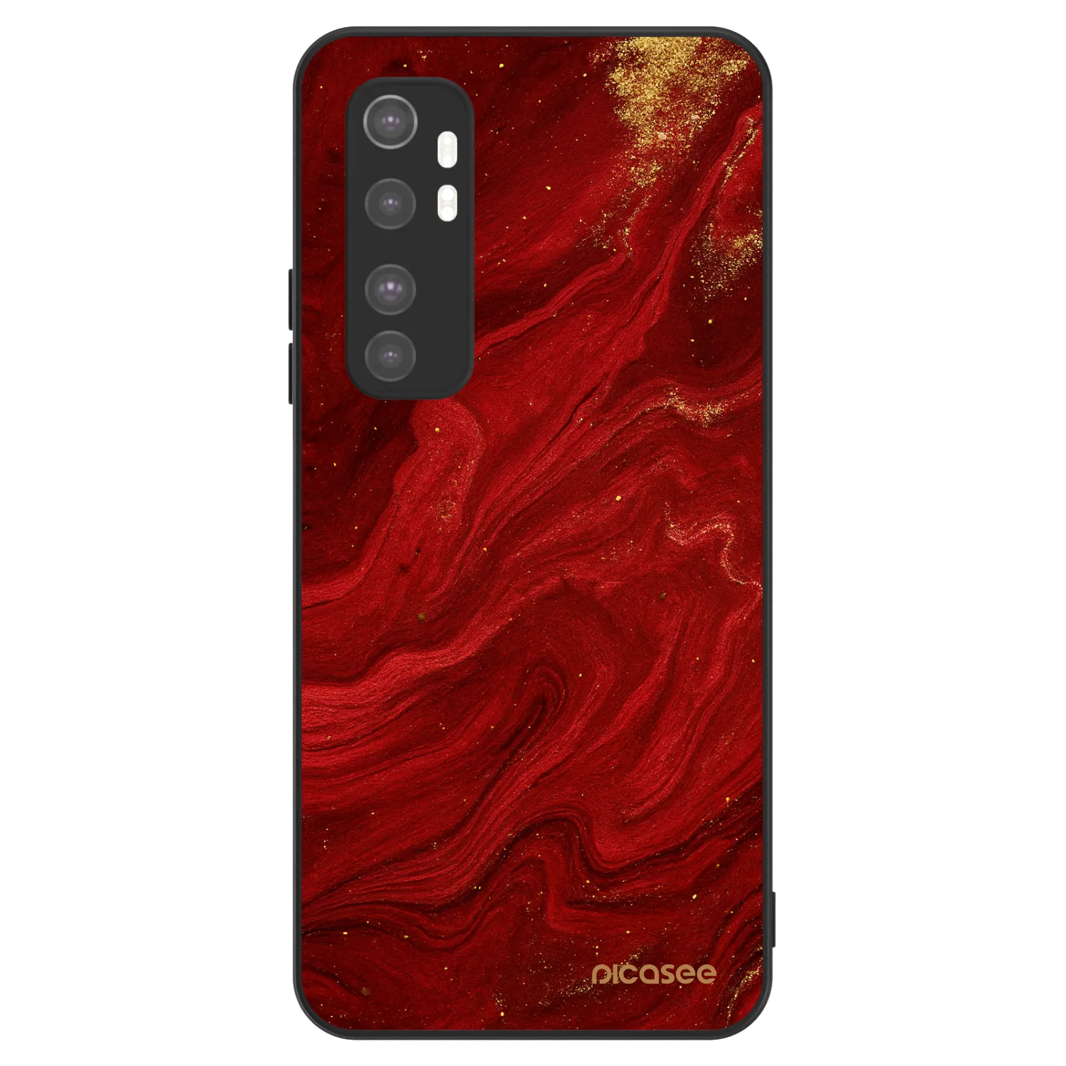 Picasee ULTIMATE CASE pentru Xiaomi Mi Note 10 Lite - Red
