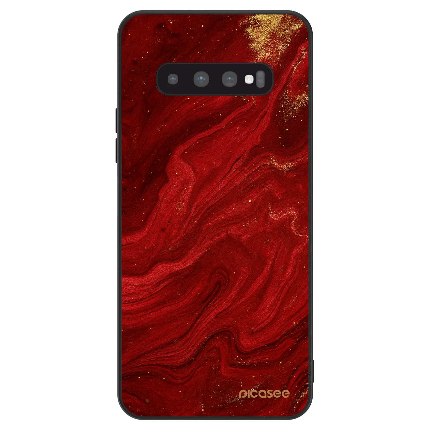Picasee ULTIMATE CASE pentru Samsung Galaxy S10 G973 - Red