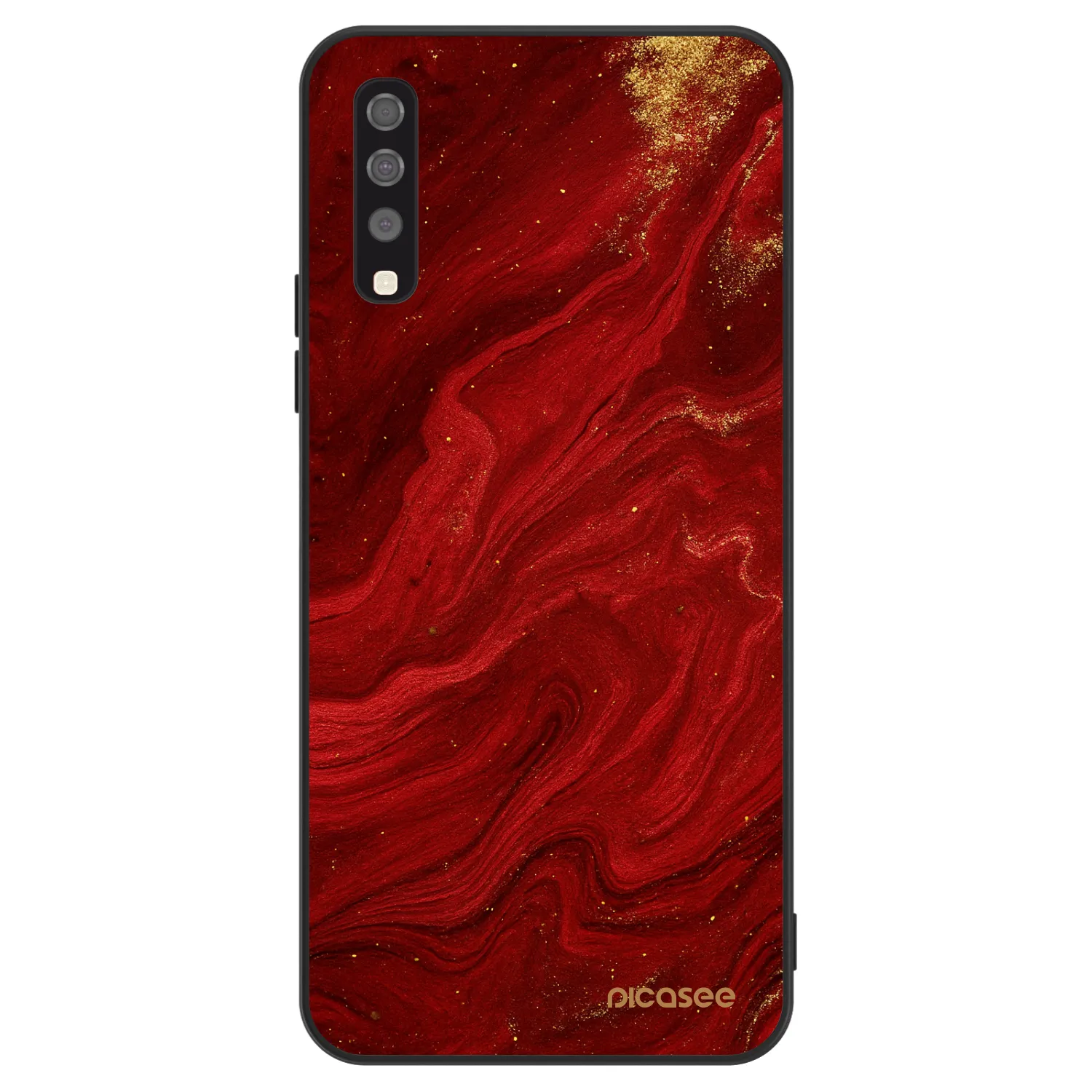Picasee ULTIMATE CASE pentru Samsung Galaxy A70 A705F - Red