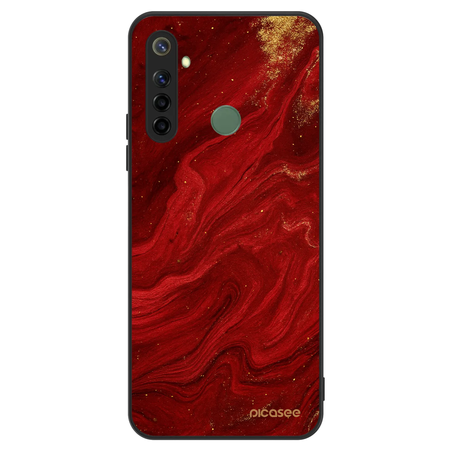 Picasee ULTIMATE CASE pentru Realme 6i - Red