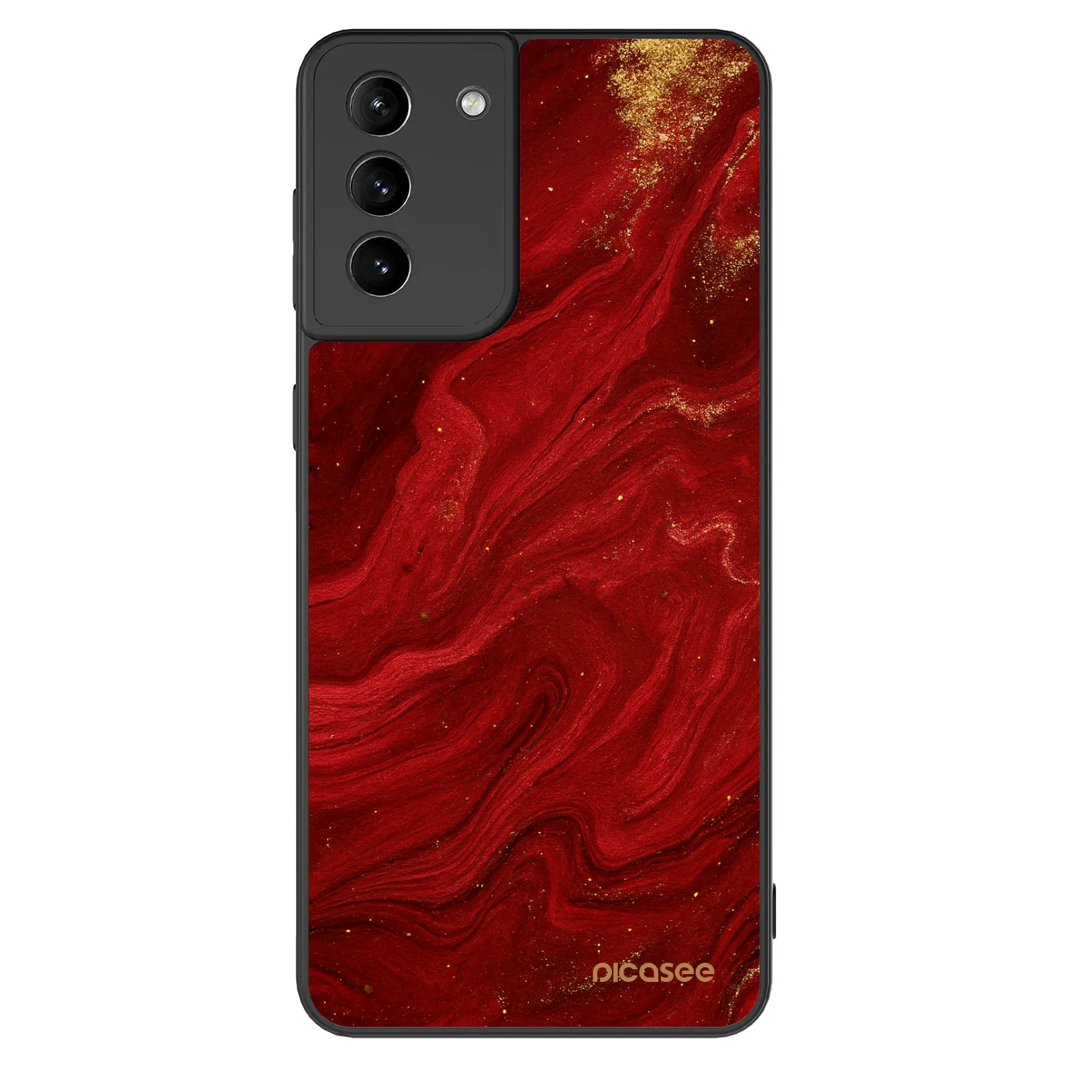 Picasee ULTIMATE CASE pentru Samsung Galaxy S21+ 5G G996F - Red