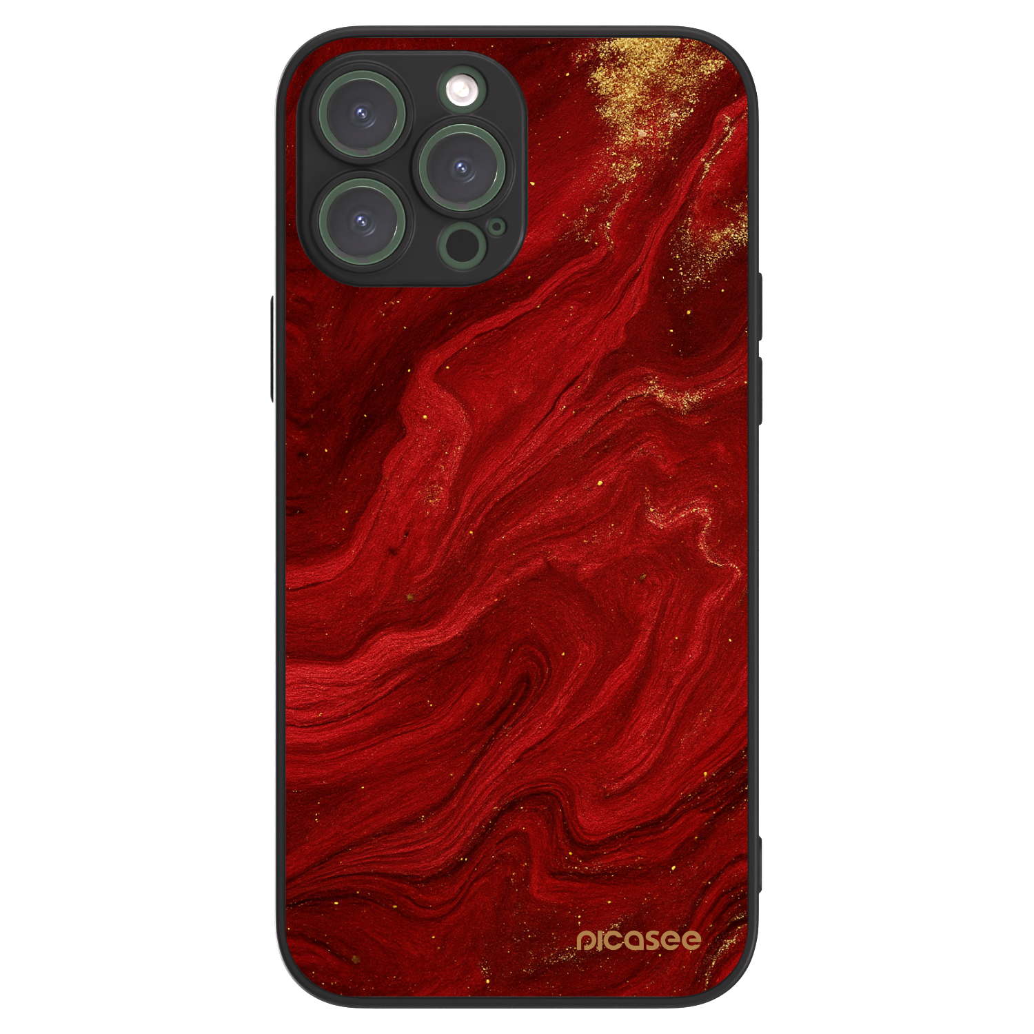 Picasee ULTIMATE CASE pentru Apple iPhone 13 Pro Max - Red