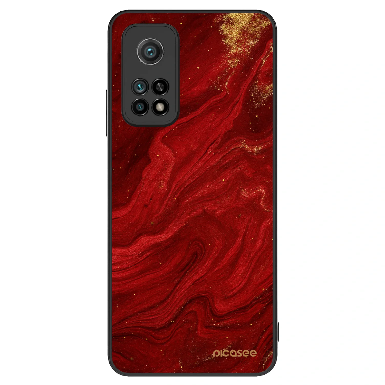 Picasee ULTIMATE CASE pentru Xiaomi Mi 10T - Red