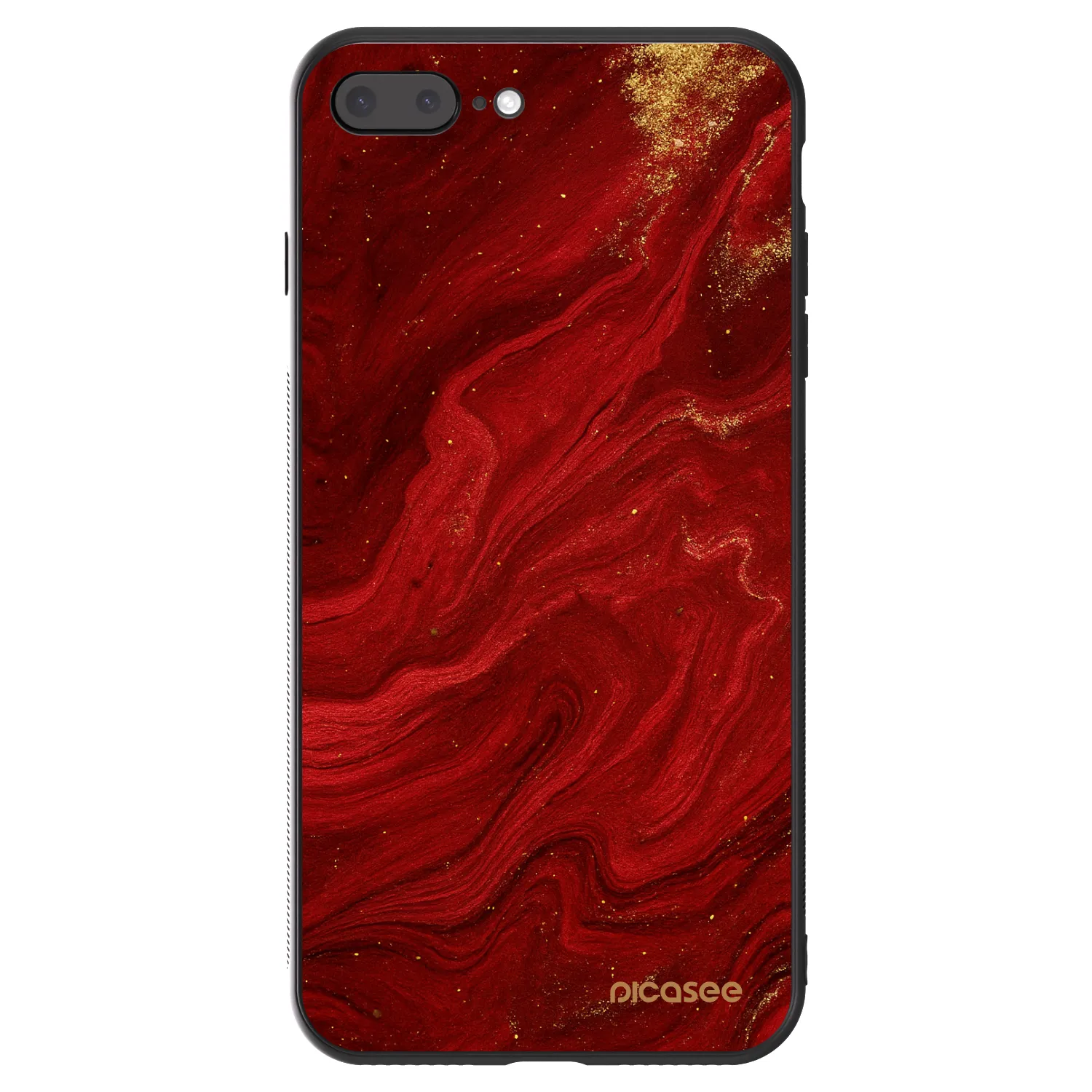 Picasee ULTIMATE CASE pentru Apple iPhone 8 Plus - Red
