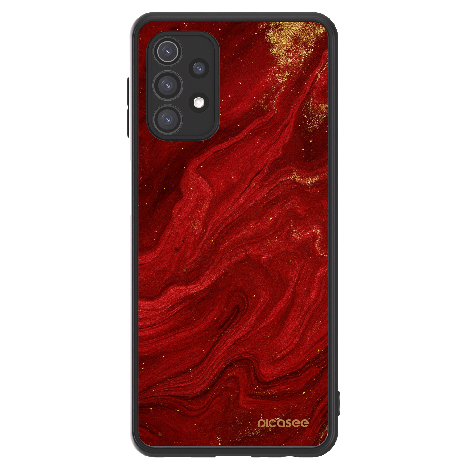 Picasee ULTIMATE CASE pentru Samsung Galaxy A32 5G A326B - Red