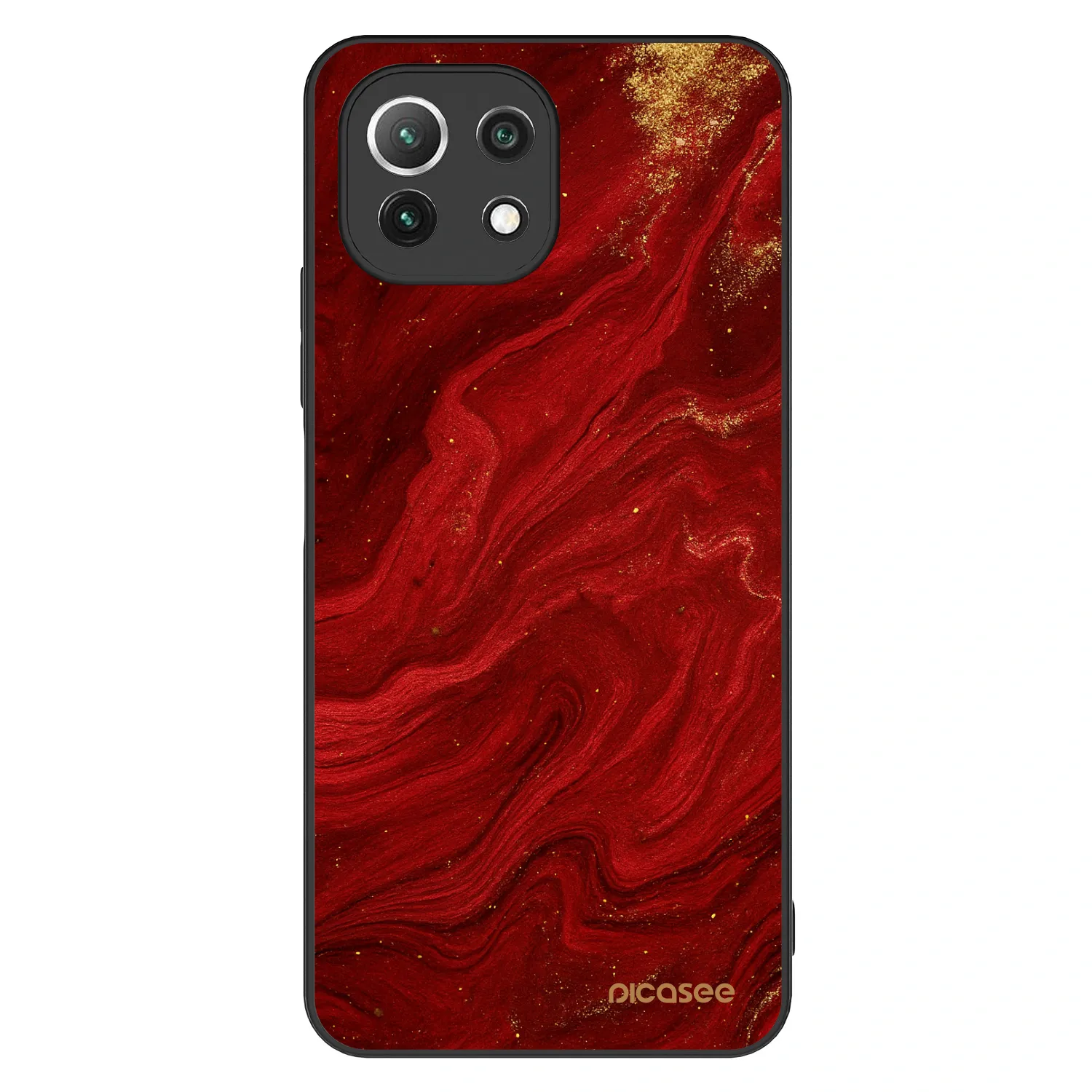 Picasee ULTIMATE CASE pentru Xiaomi Mi 11 Lite - Red
