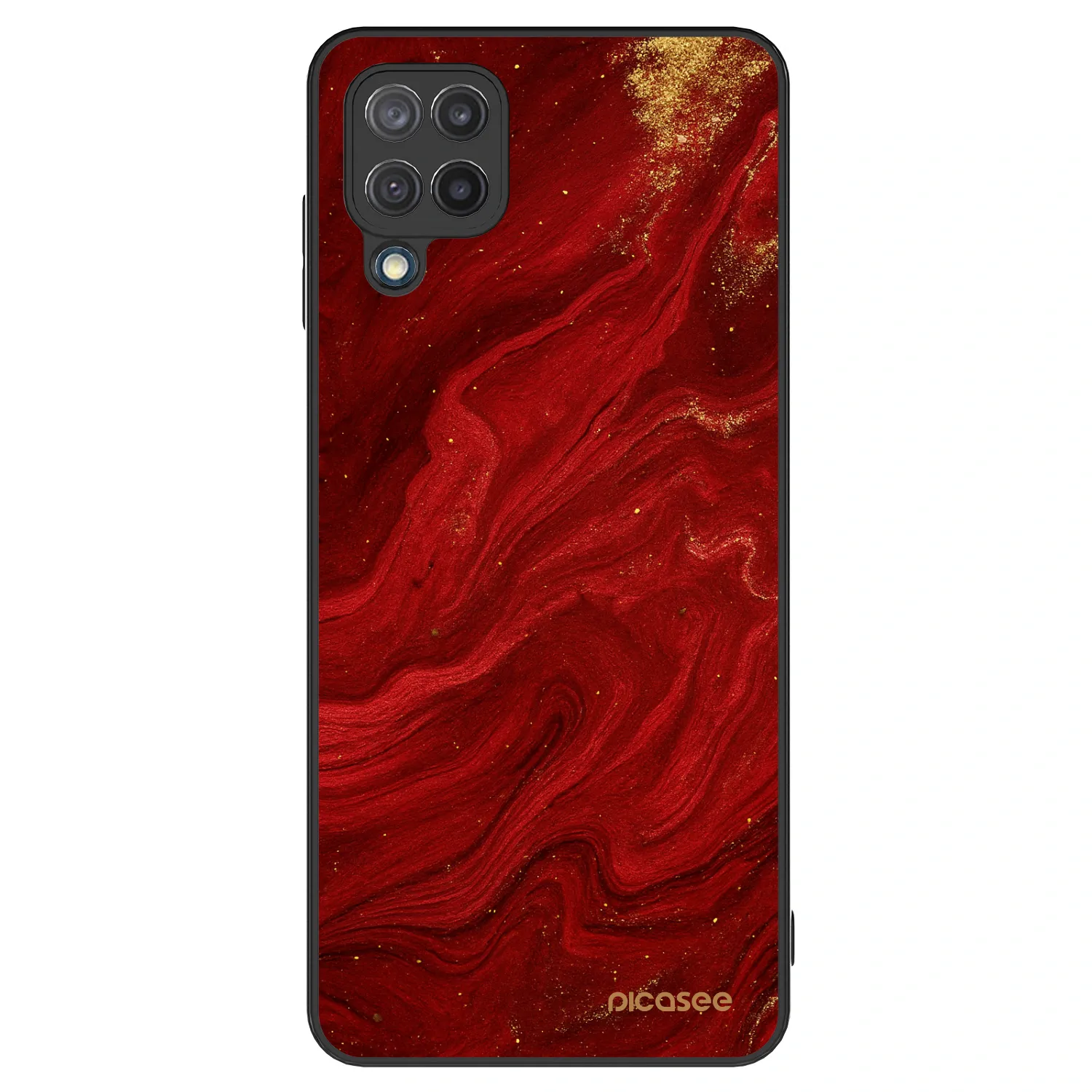 Picasee ULTIMATE CASE pentru Samsung Galaxy M12 M127F - Red