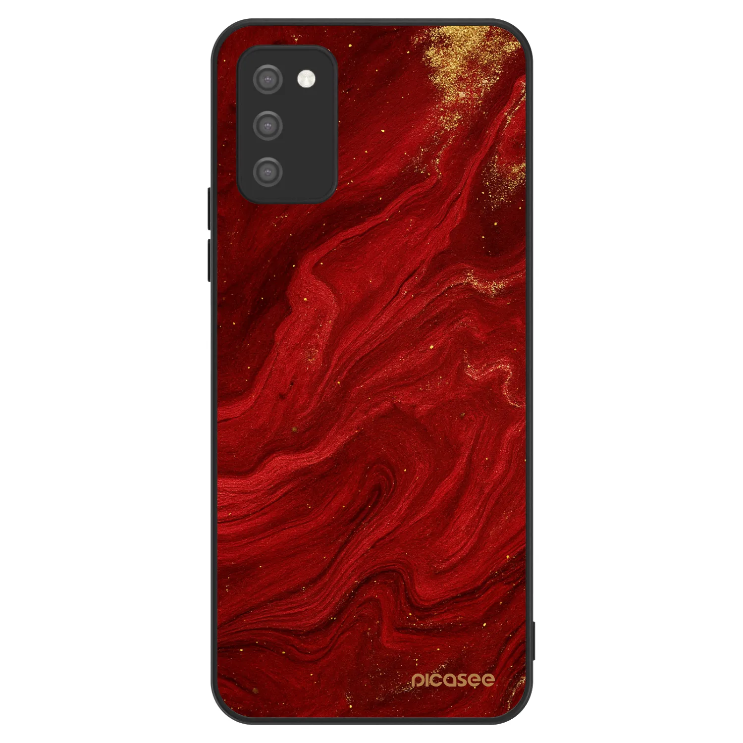 Picasee ULTIMATE CASE pentru Samsung Galaxy A02s A025G - Red