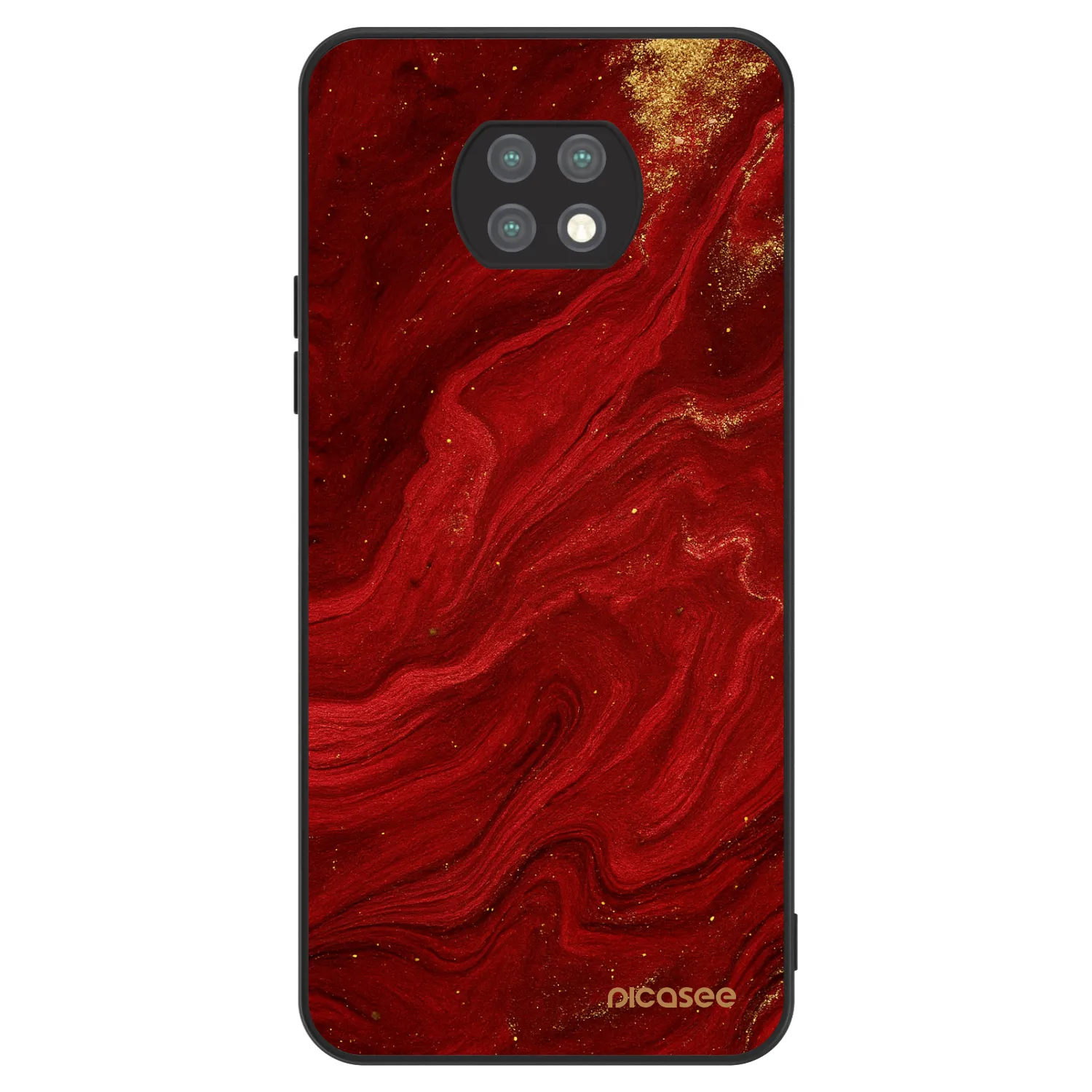 Picasee ULTIMATE CASE pentru Xiaomi Redmi Note 9T - Red