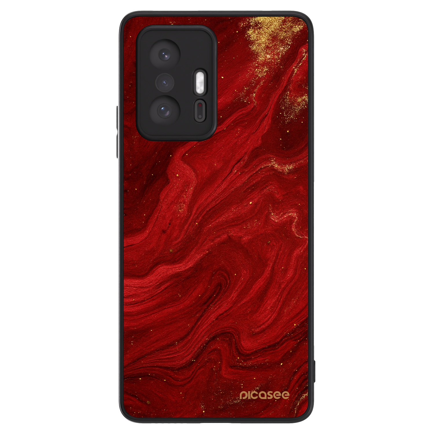 Picasee ULTIMATE CASE pentru Xiaomi 11T Pro - Red