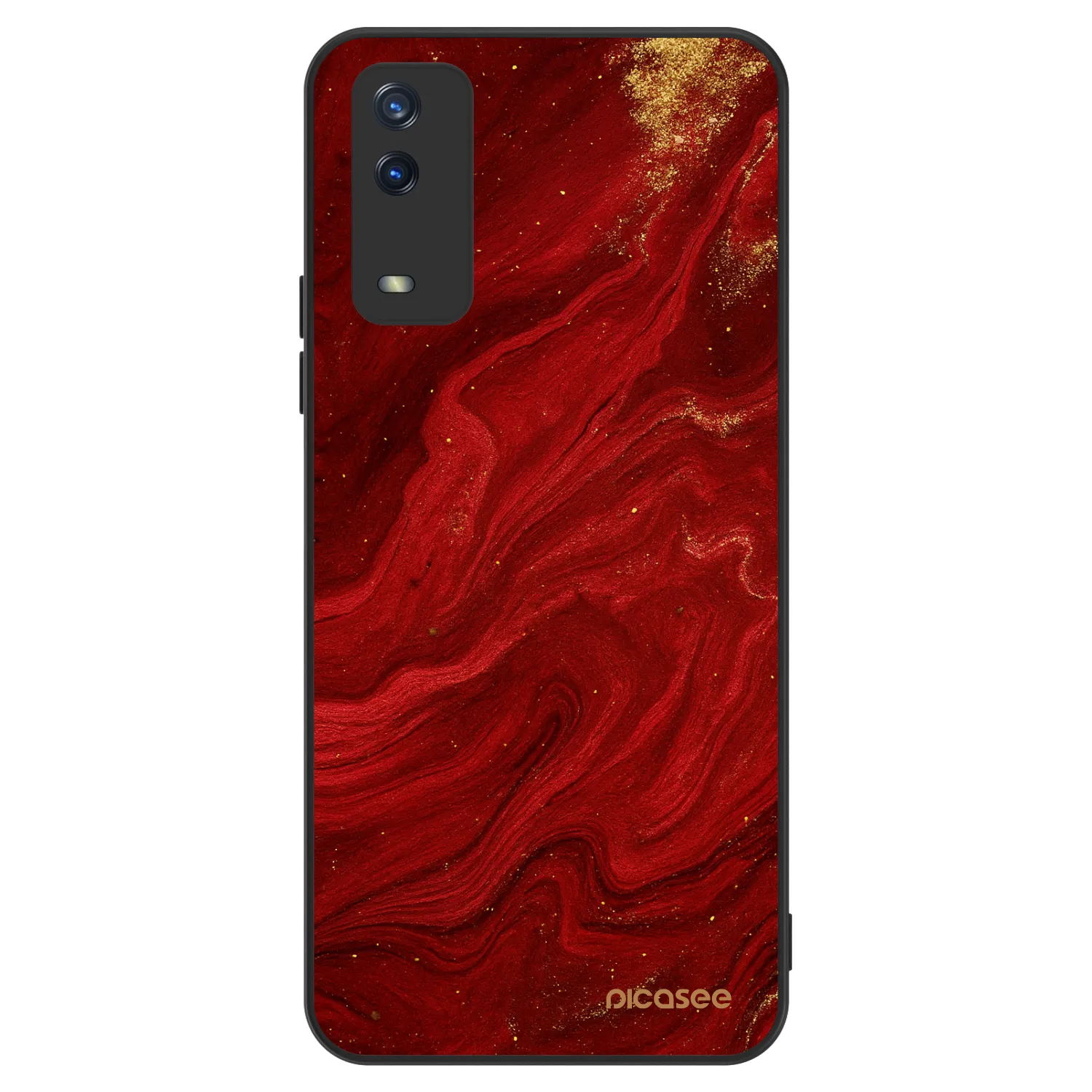Picasee ULTIMATE CASE pentru Vivo Y11s - Red