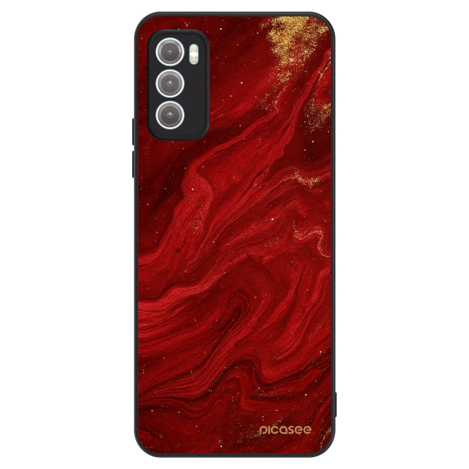 Picasee ULTIMATE CASE pentru Motorola Moto G60 - Red