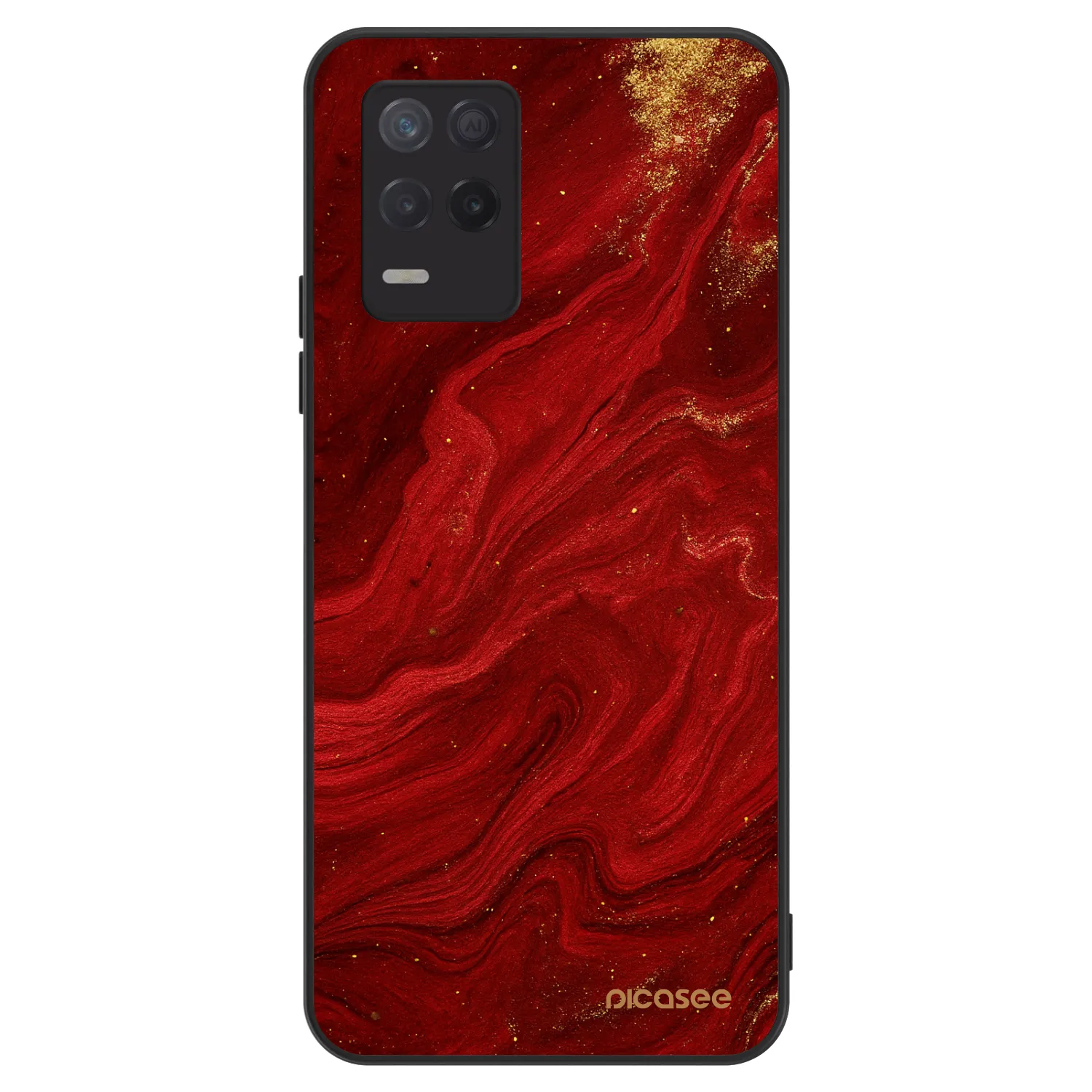 Picasee ULTIMATE CASE pentru Realme 8 5G - Red