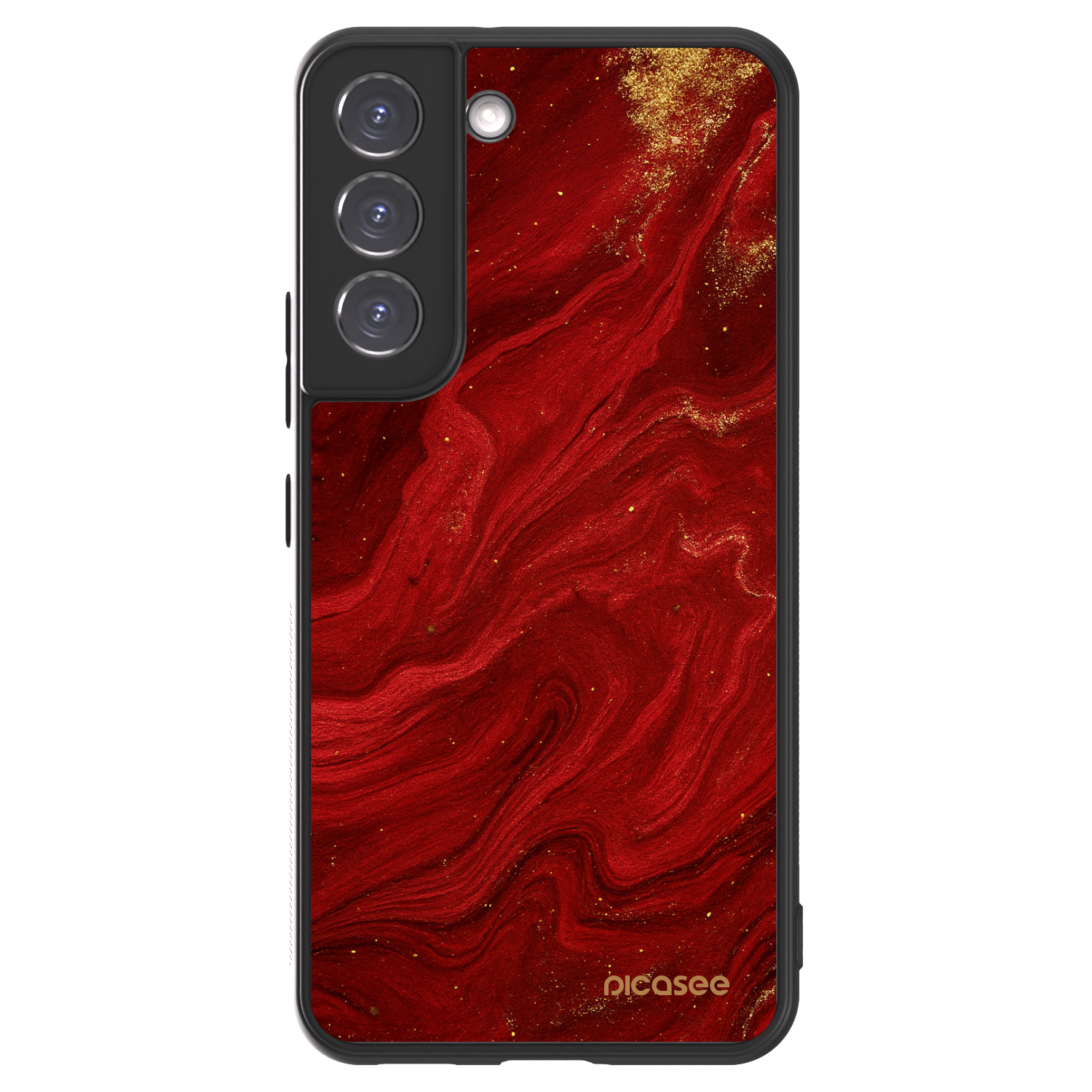 Picasee ULTIMATE CASE pentru Samsung Galaxy S22 5G - Red