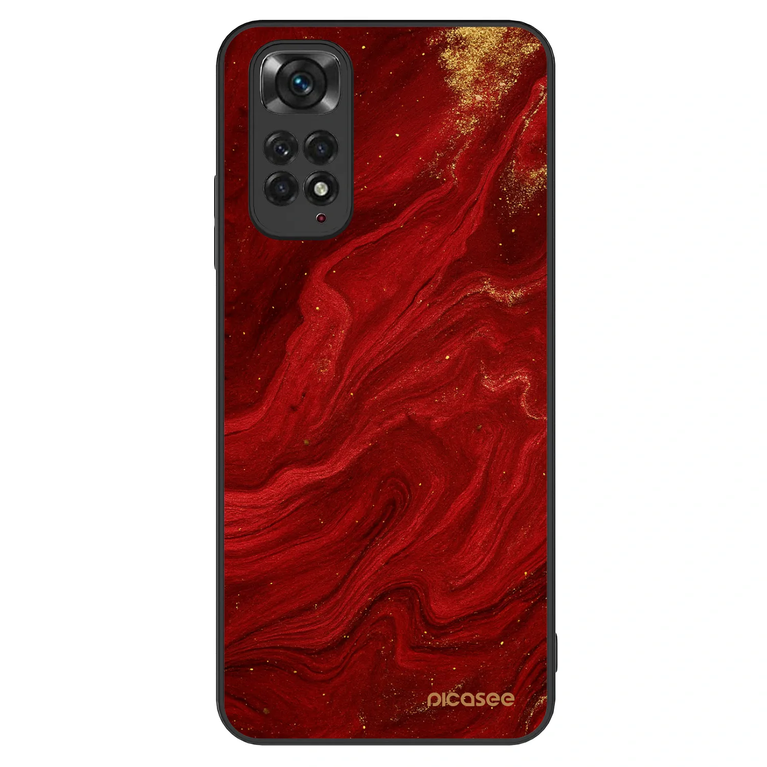 Picasee ULTIMATE CASE pentru Xiaomi Redmi Note 11S 4G - Red