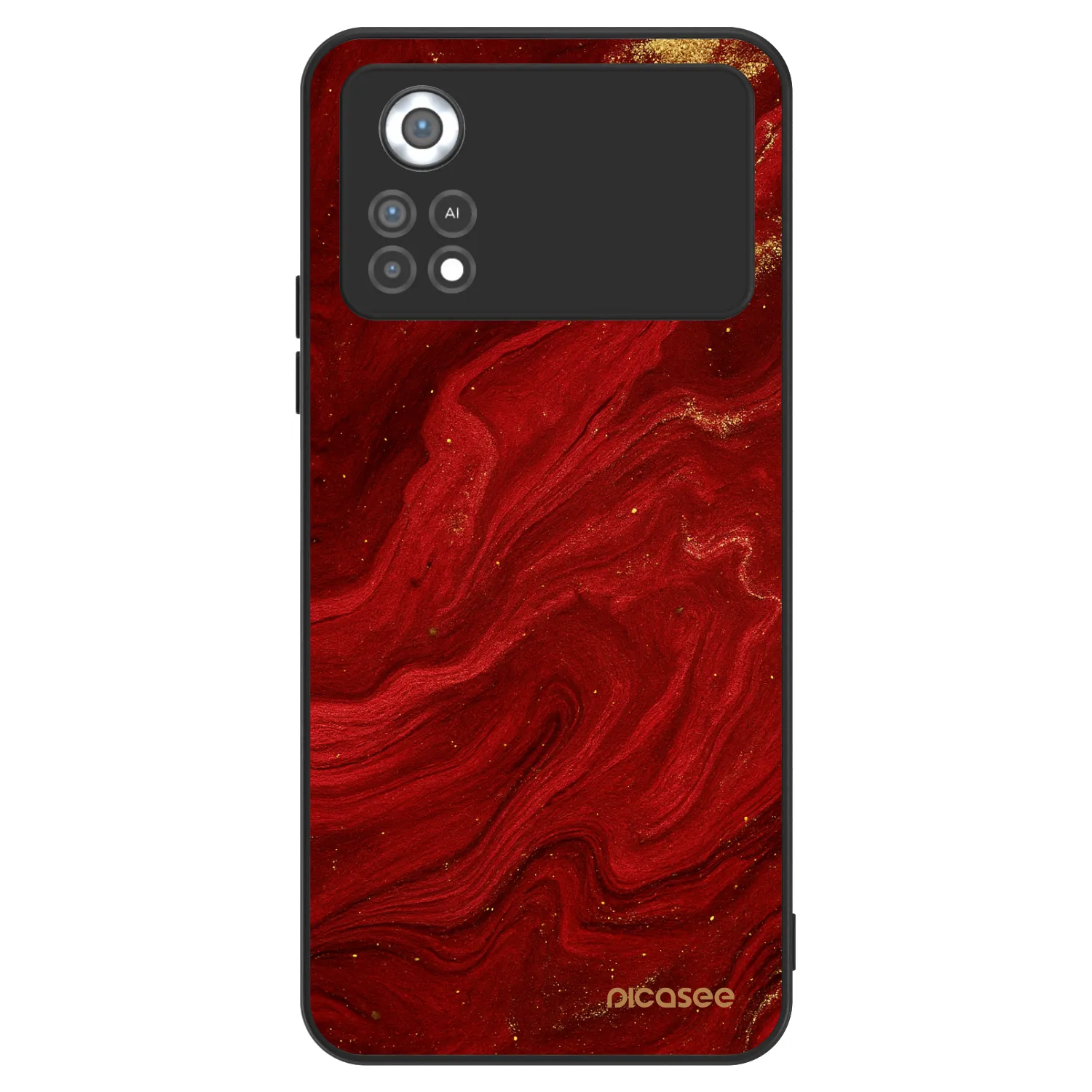 Picasee ULTIMATE CASE pentru Xiaomi Poco X4 Pro 5G - Red