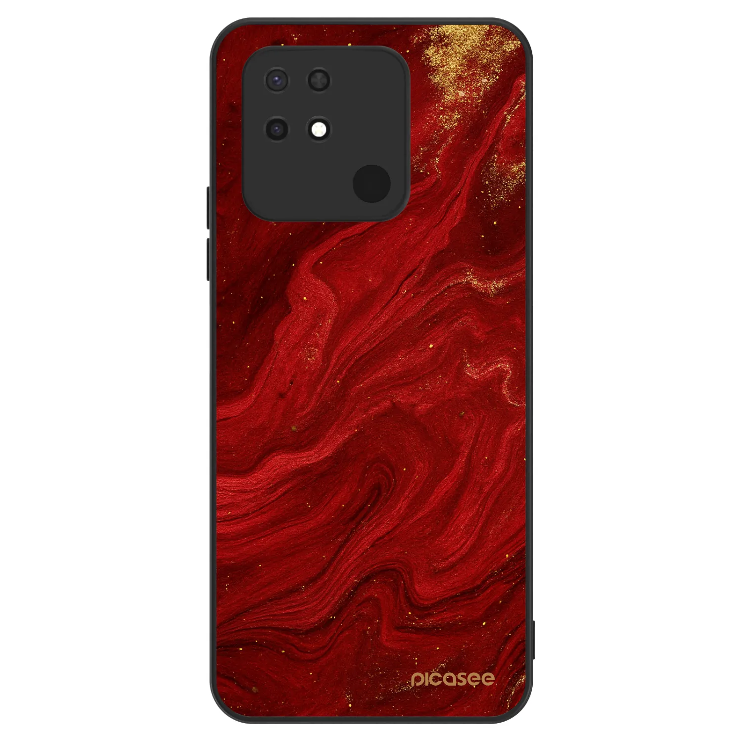 Picasee ULTIMATE CASE pentru Xiaomi Redmi 10C - Red