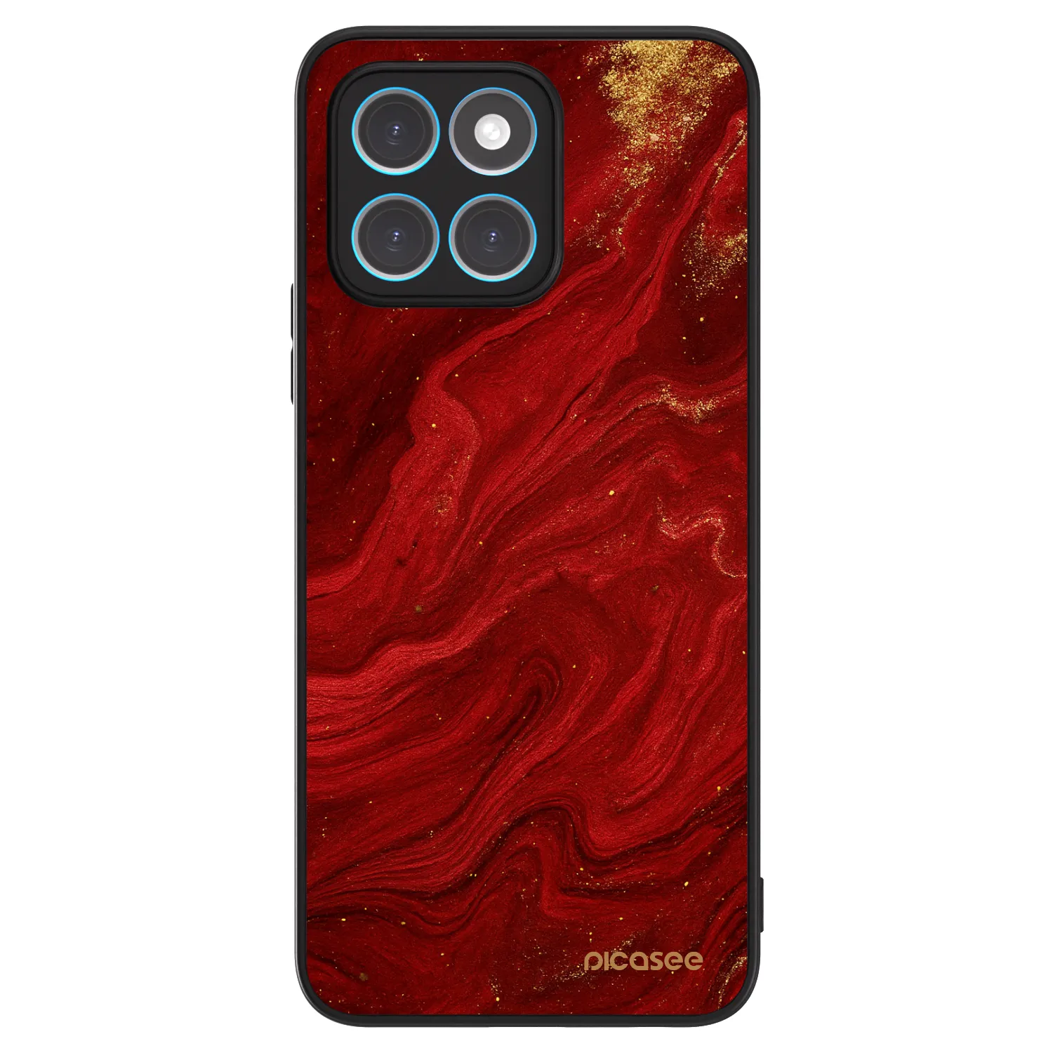 Picasee ULTIMATE CASE pentru Honor X8 4G - Red