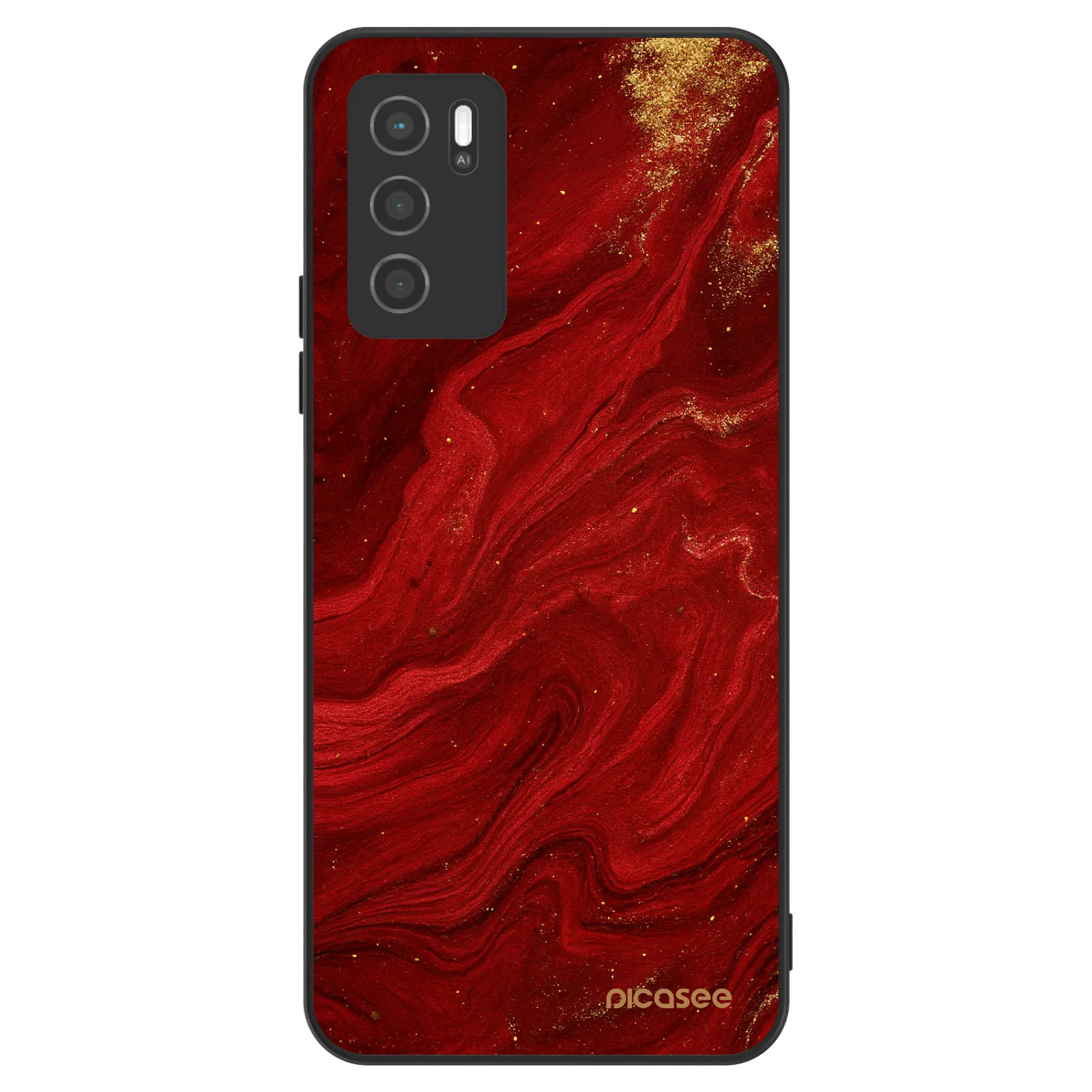 Picasee ULTIMATE CASE pentru OPPO A16s - Red