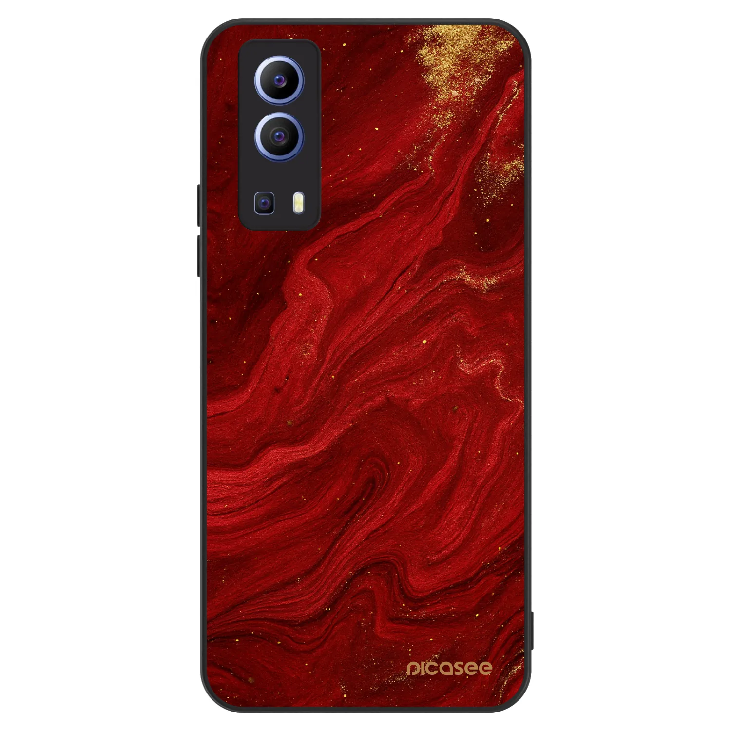 Picasee ULTIMATE CASE pentru Vivo Y52 5G - Red