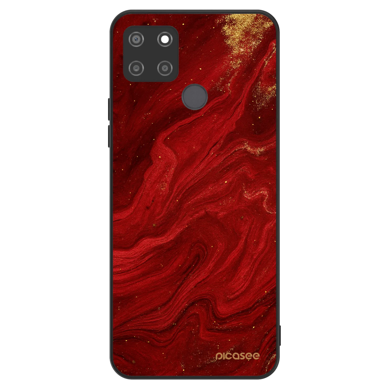 Picasee ULTIMATE CASE pentru Realme C21Y - Red