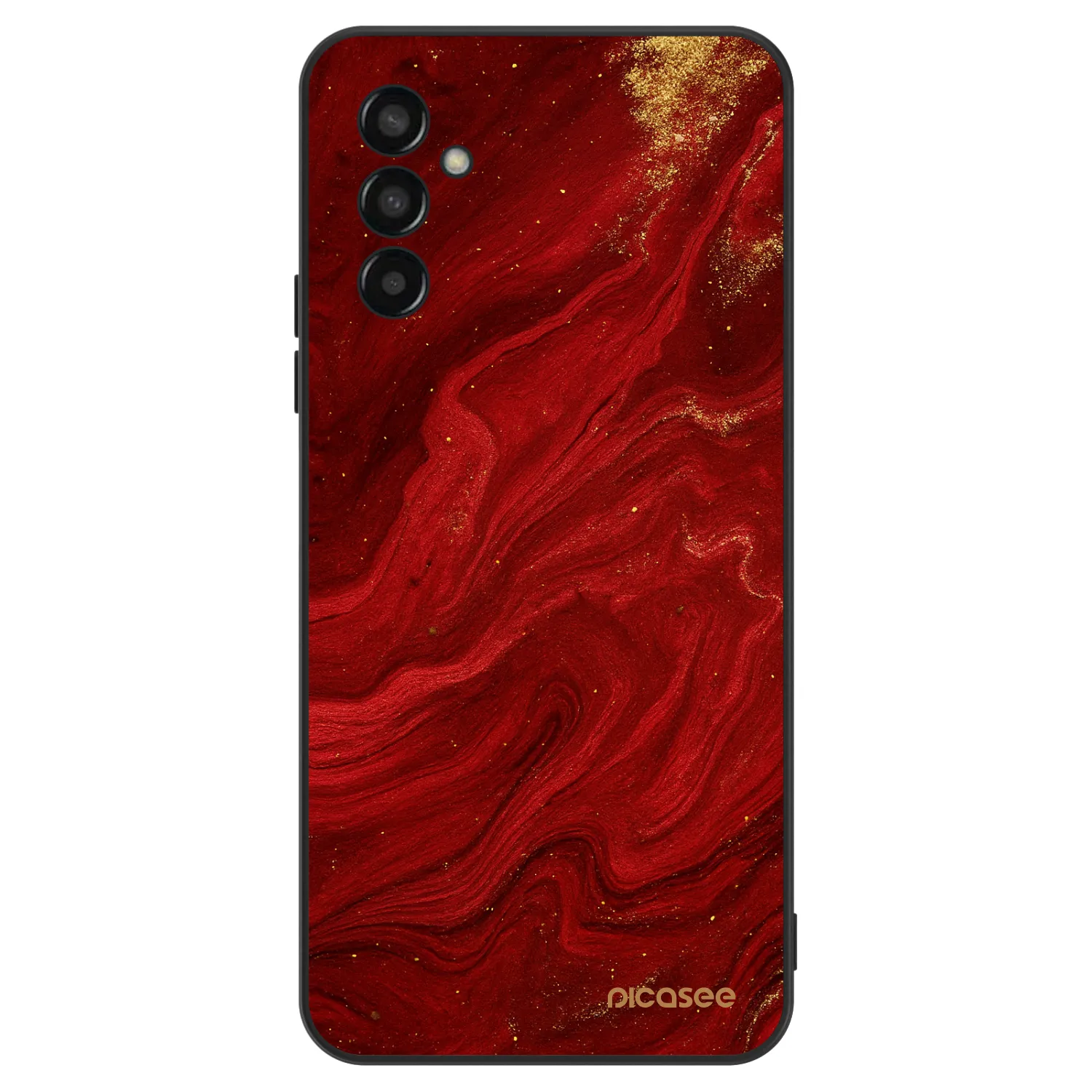 Picasee ULTIMATE CASE pentru Samsung Galaxy M13 M135F - Red