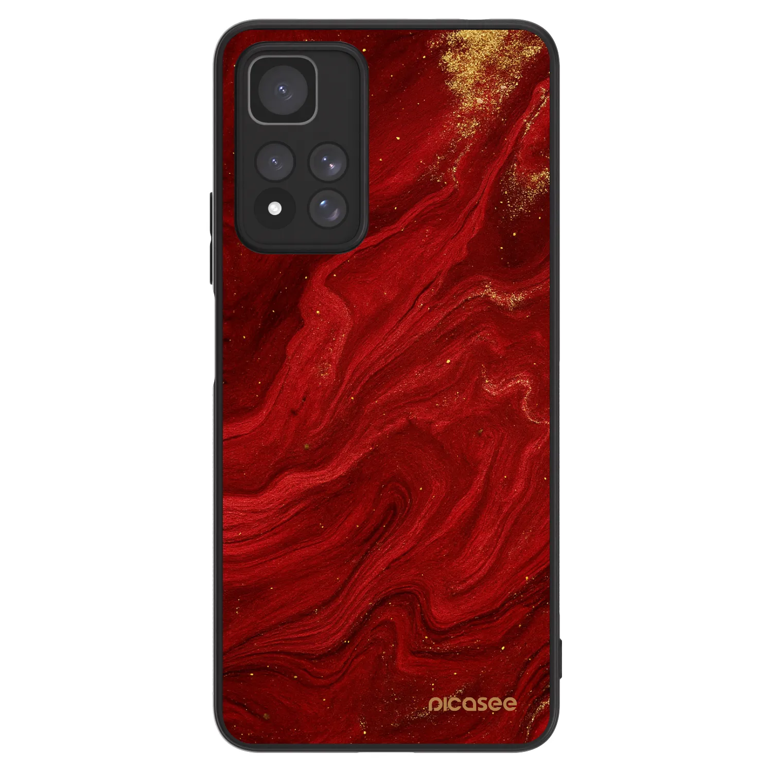 Picasee ULTIMATE CASE pentru Xiaomi Redmi Note 11 Pro+ 5G - Red