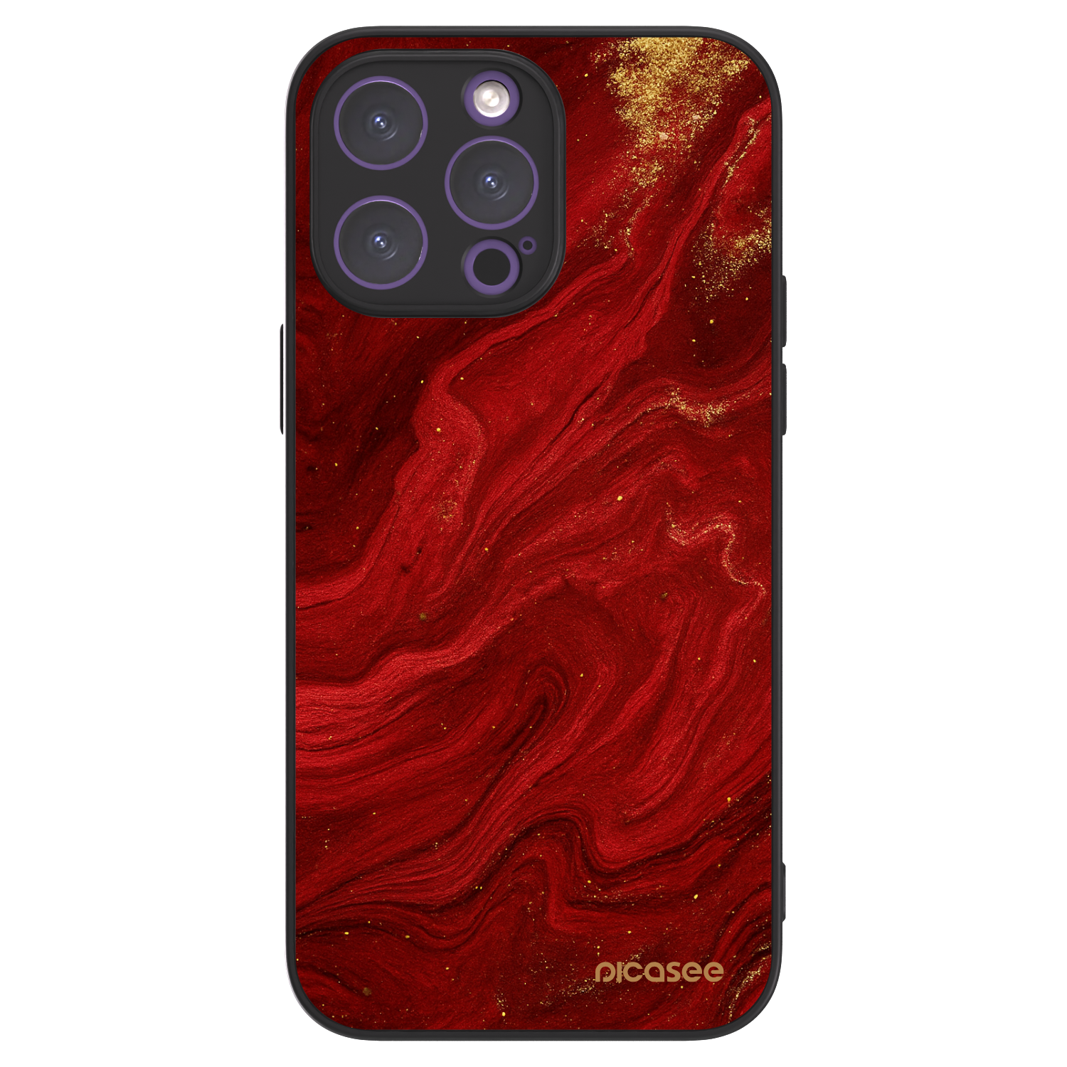 Picasee ULTIMATE CASE MagSafe pentru Apple iPhone 14 Pro Max - Red