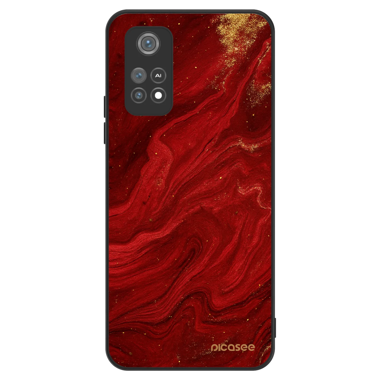 Picasee ULTIMATE CASE pentru Xiaomi Poco M4 Pro - Red