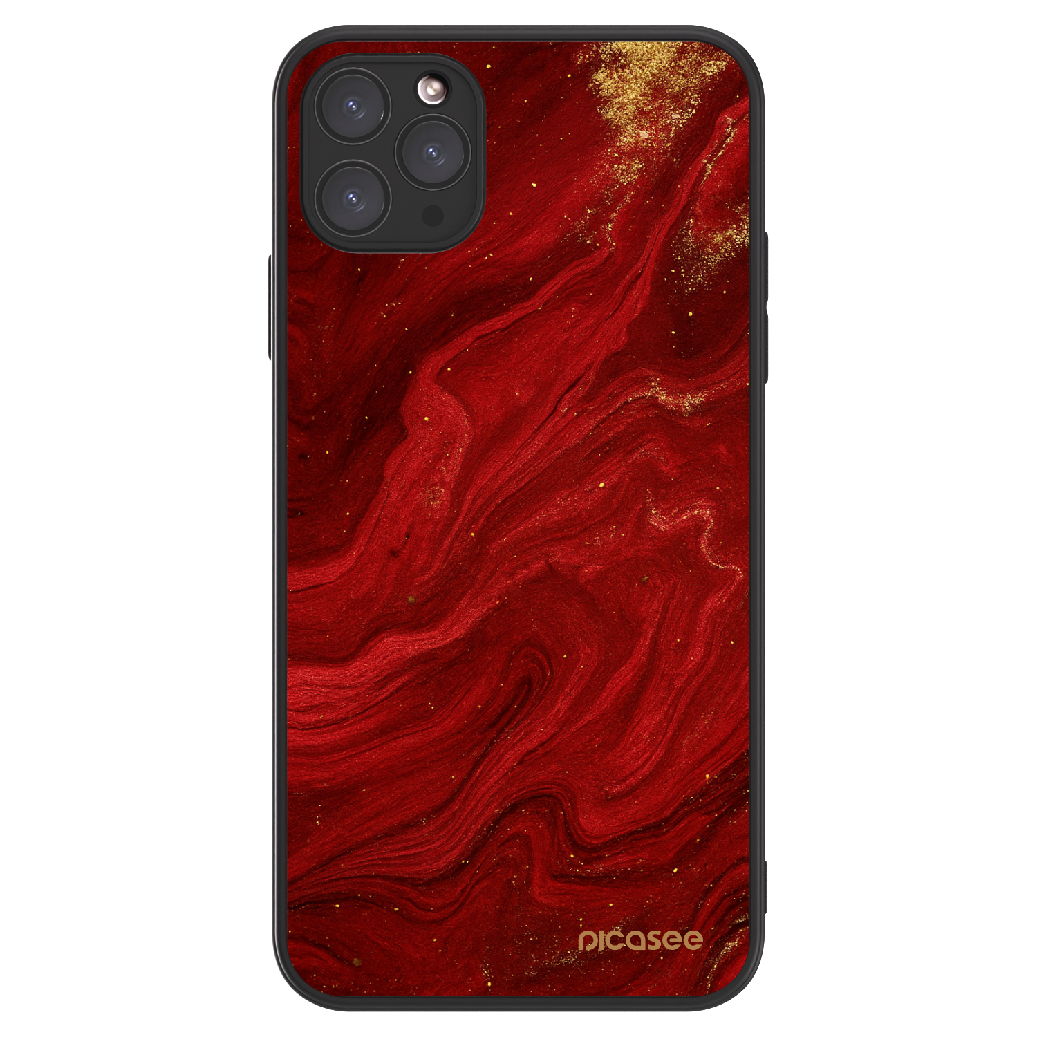 Picasee ULTIMATE CASE MagSafe pentru Apple iPhone 11 Pro Max - Red