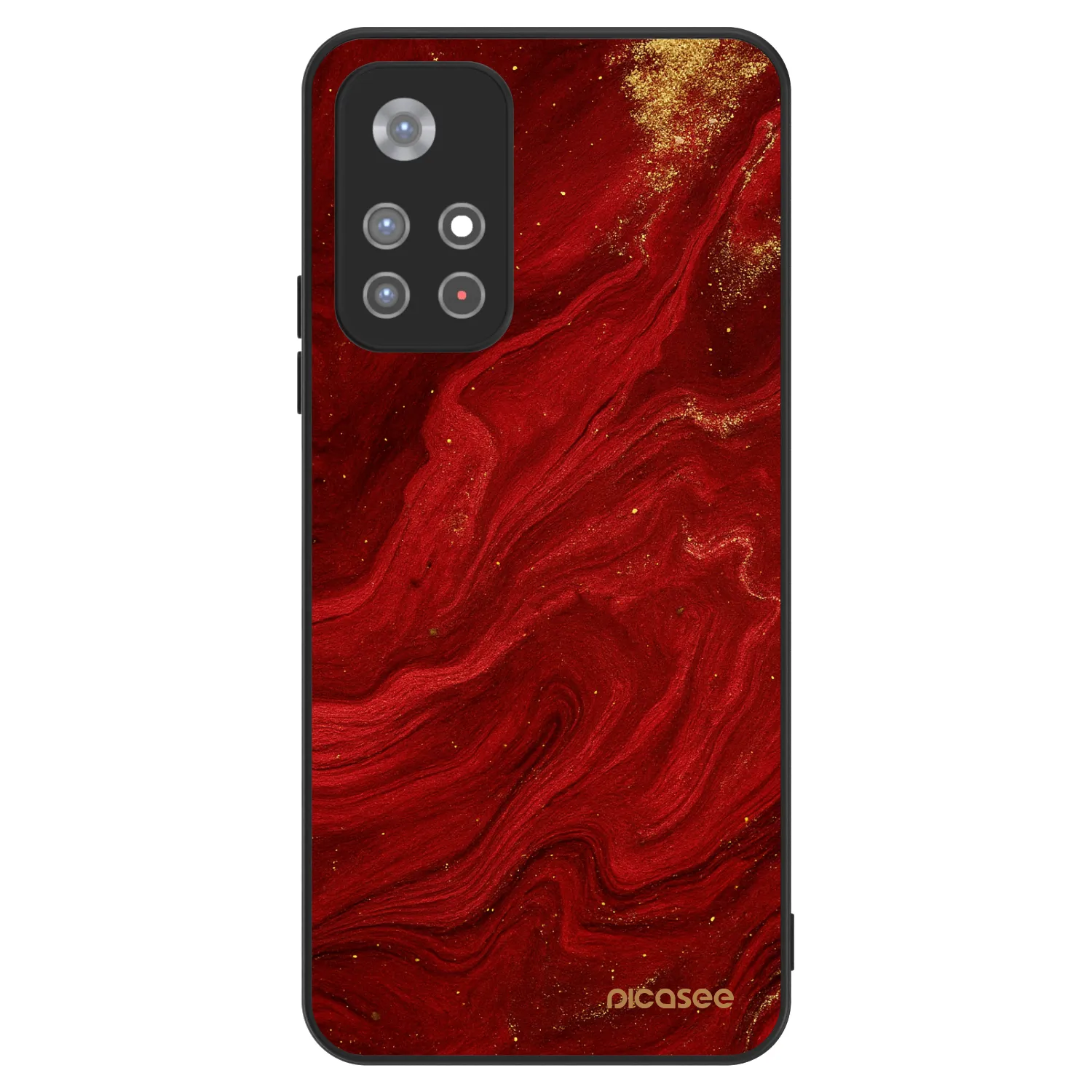 Picasee ULTIMATE CASE pentru Xiaomi Redmi Note 11S 5G - Red