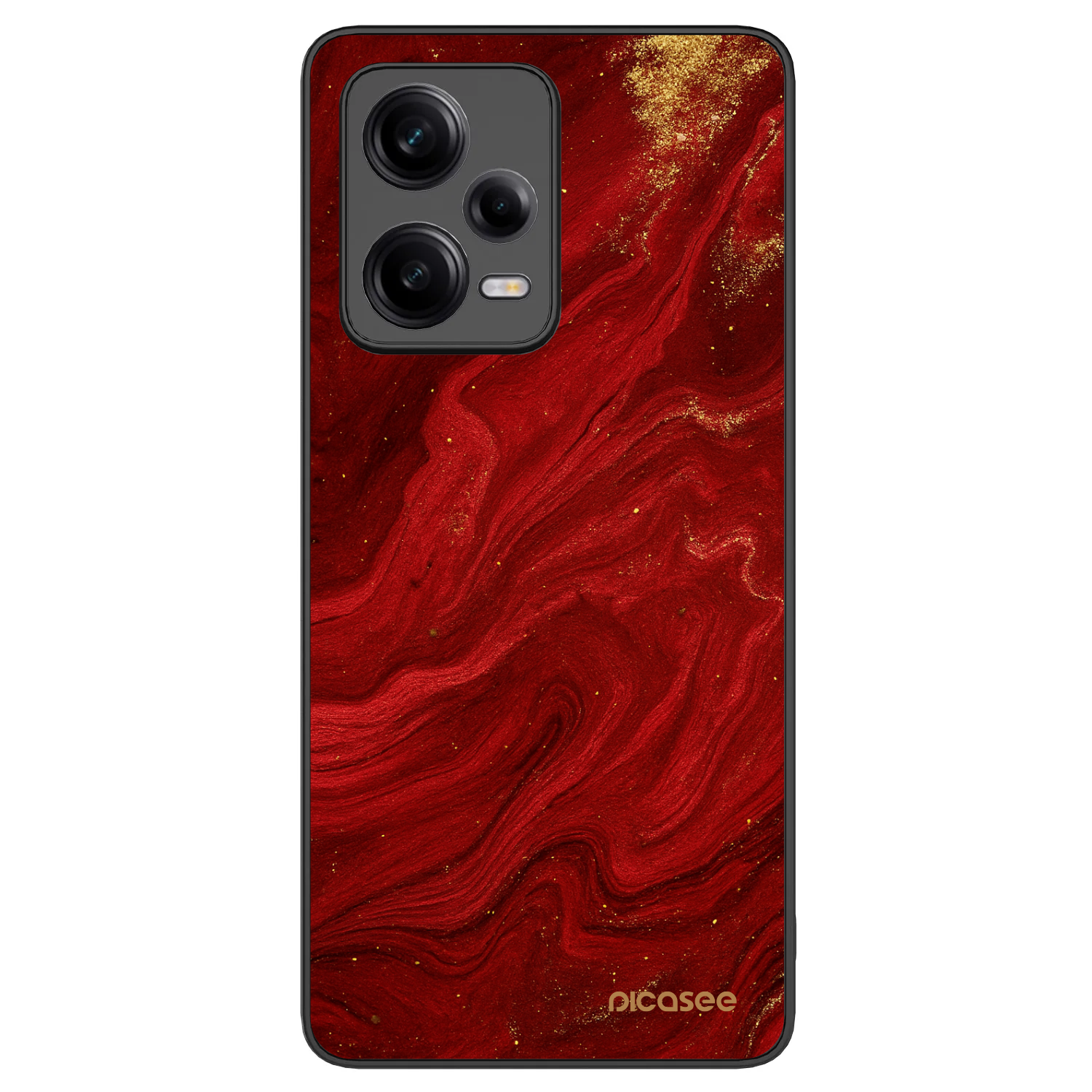 Picasee ULTIMATE CASE pentru Xiaomi Redmi Note 12 Pro 5G - Red
