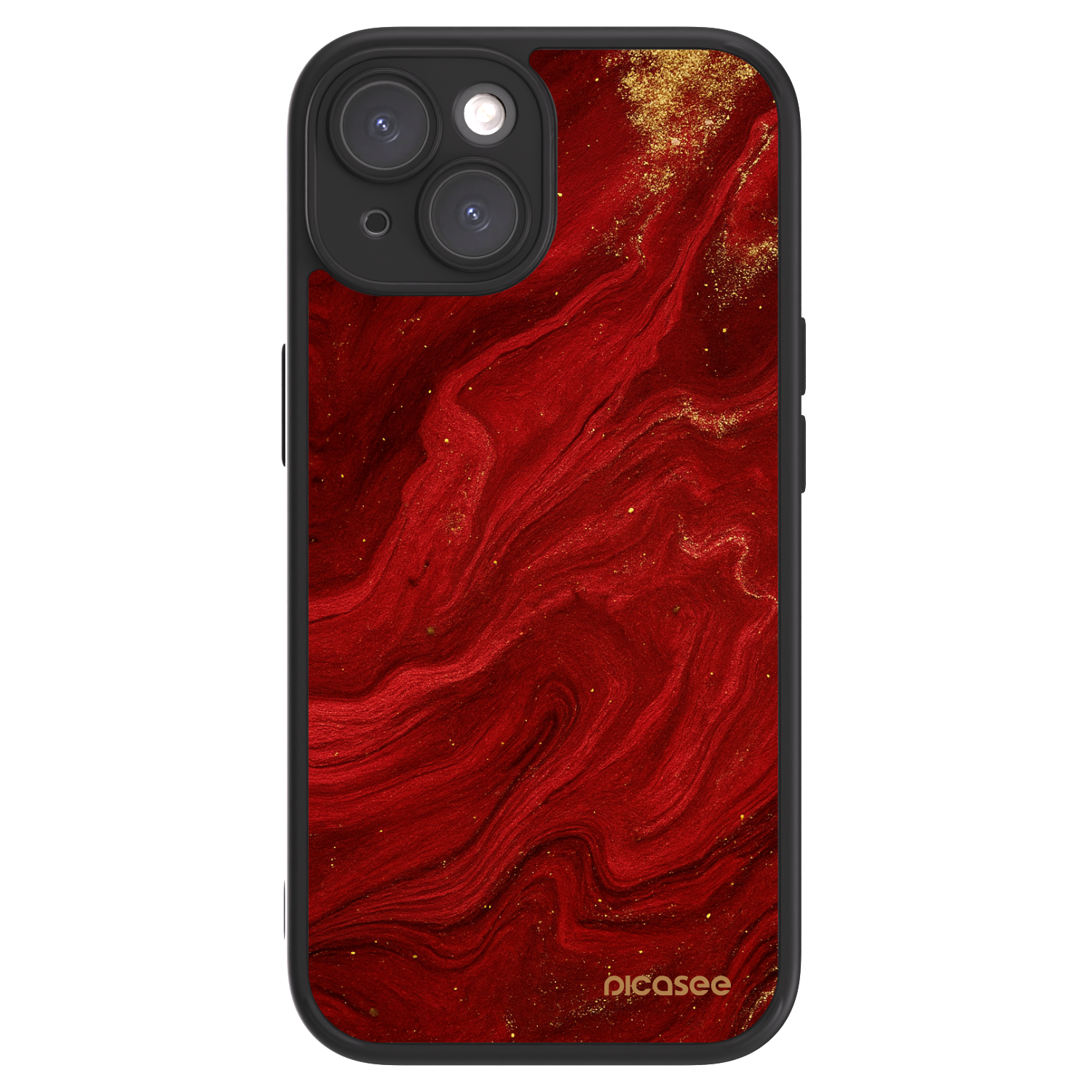 Picasee ULTIMATE CASE pentru Apple iPhone 15 - Red