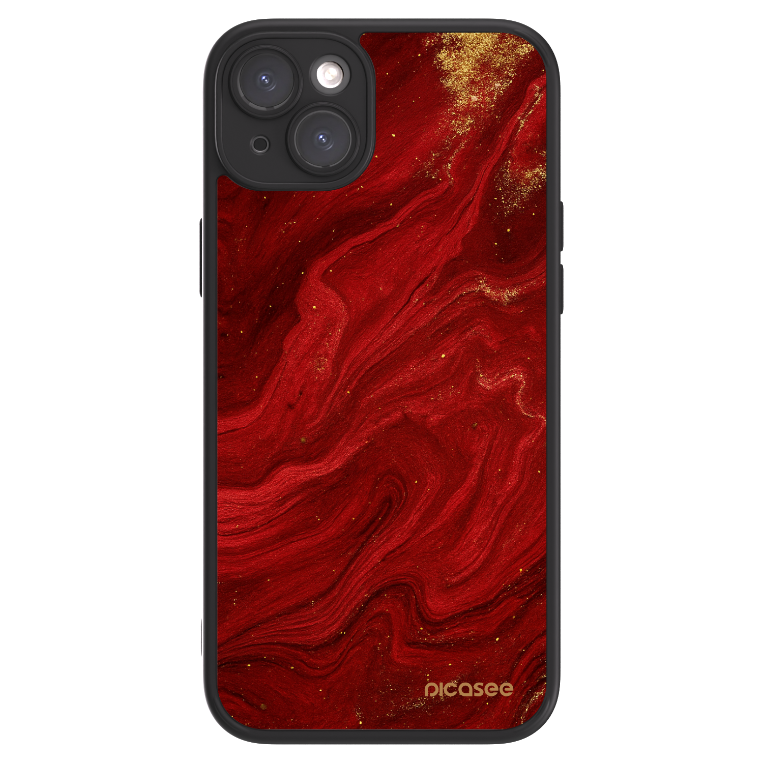 Picasee ULTIMATE CASE pentru Apple iPhone 15 Plus - Red