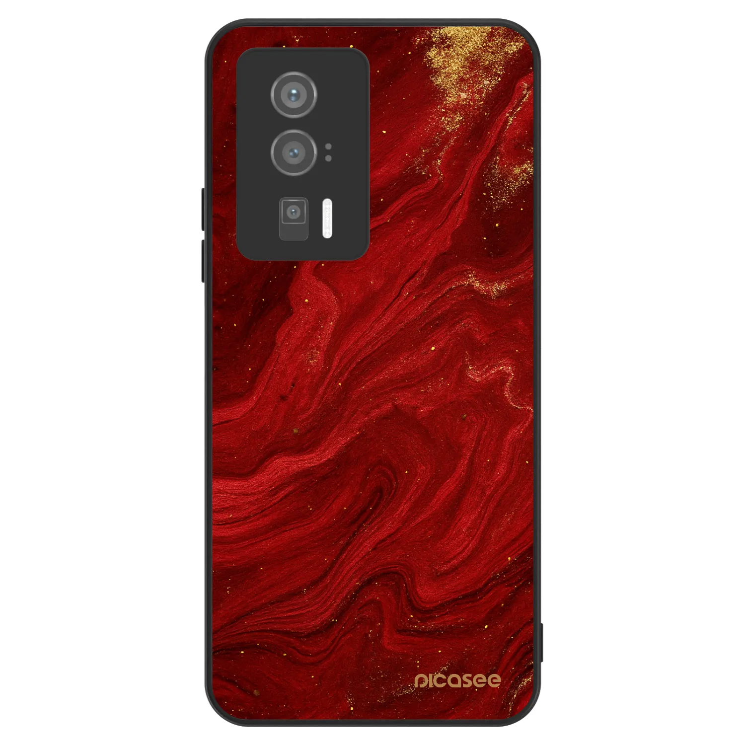 Picasee ULTIMATE CASE pentru Xiaomi Poco F5 Pro 5G - Red