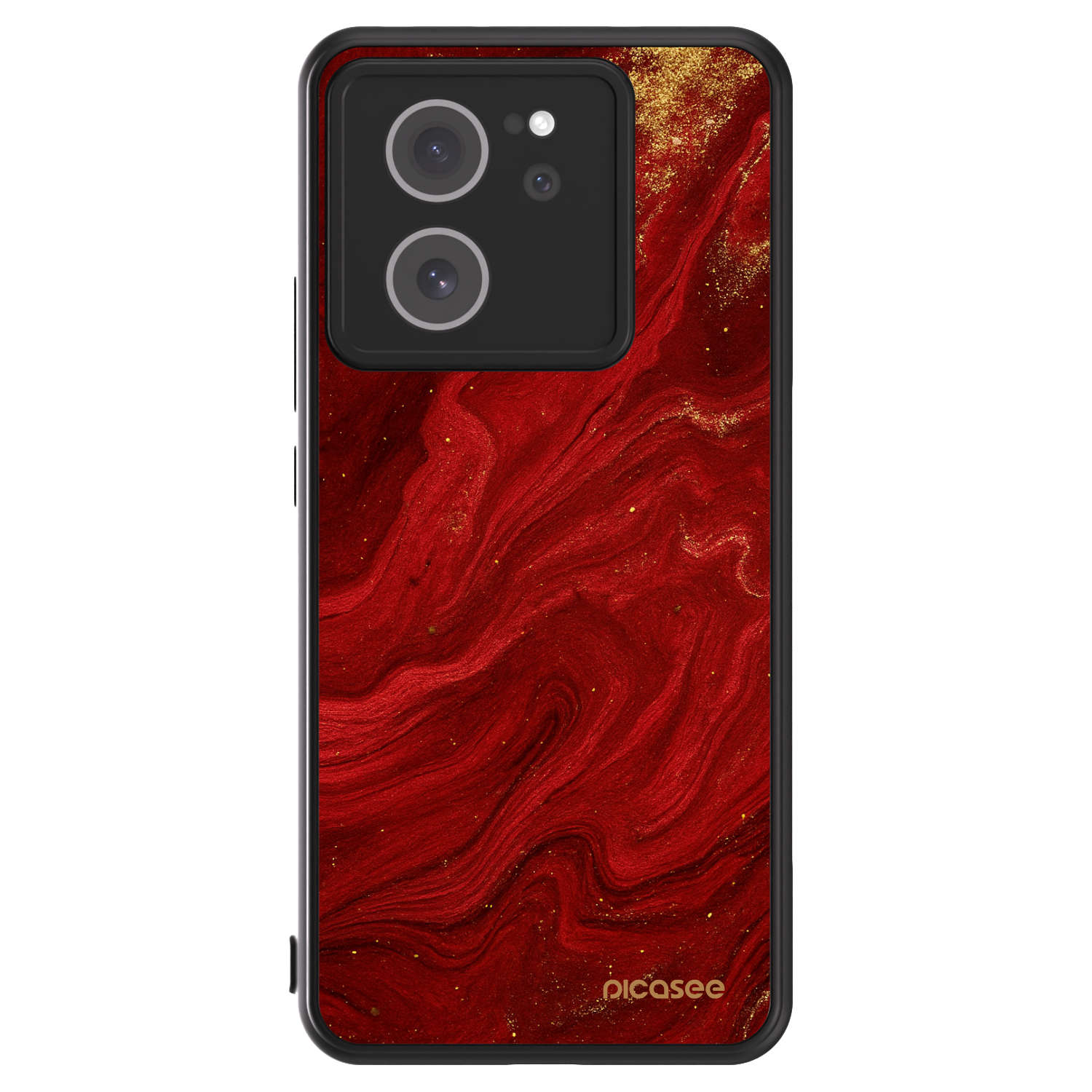 Picasee ULTIMATE CASE pentru Xiaomi 13T Pro - Red
