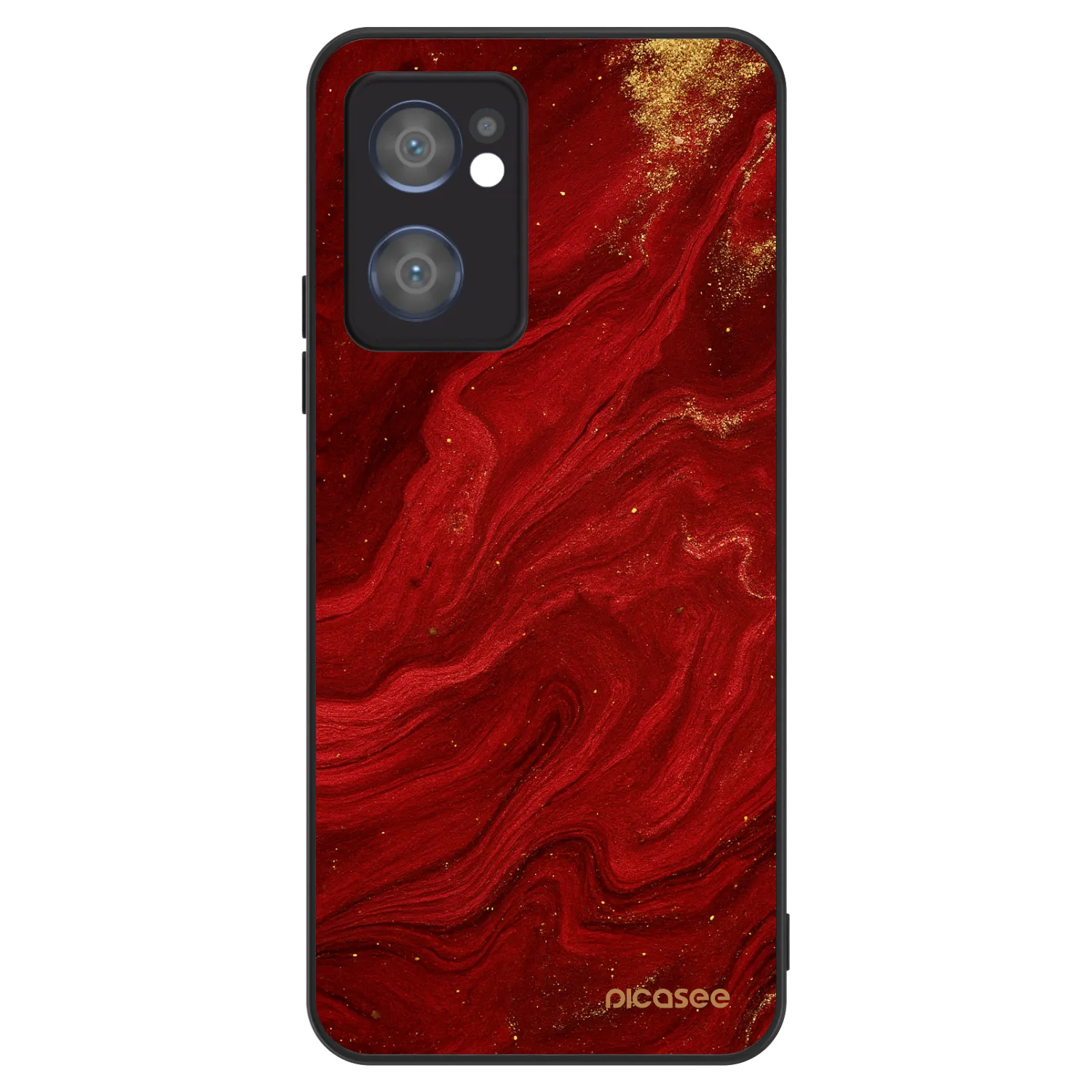 Picasee ULTIMATE CASE pentru OPPO Reno 7 5G - Red