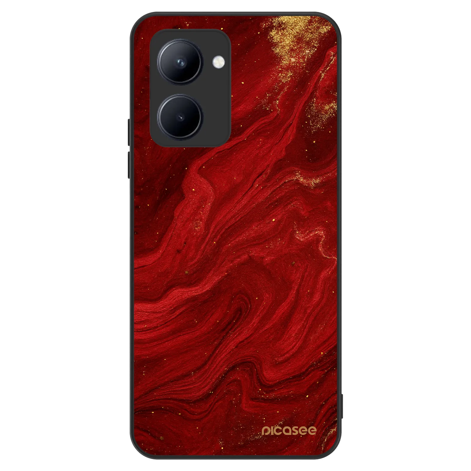 Picasee ULTIMATE CASE pentru Realme C33 (2023) - Red