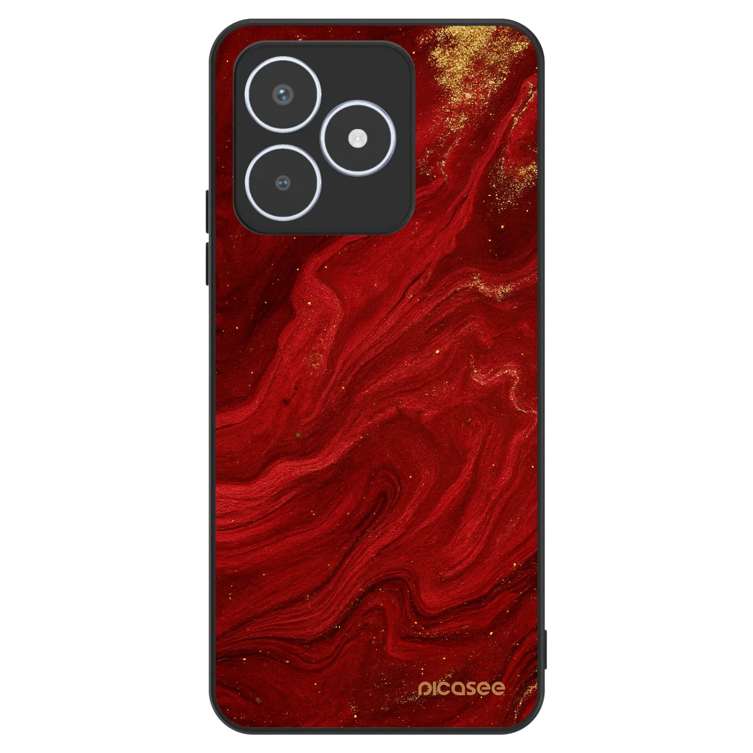 Picasee ULTIMATE CASE pentru Realme C53 - Red
