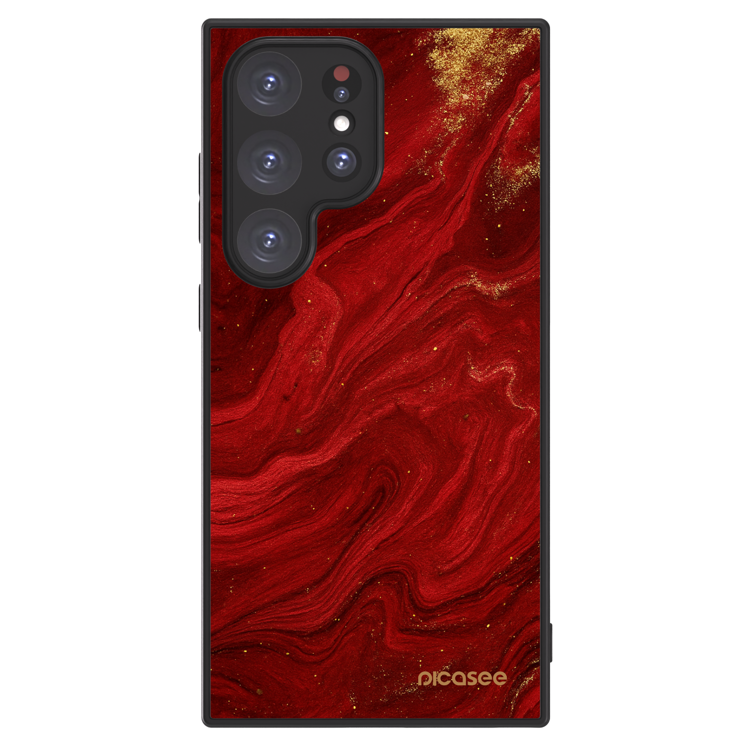 Picasee ULTIMATE CASE pentru Samsung Galaxy S24 Ultra S928B 5G - Red