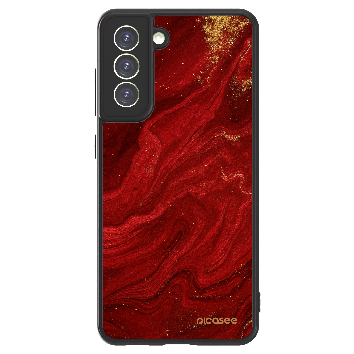 Picasee ULTIMATE CASE PowerShare pentru Samsung Galaxy S21 FE 5G - Red