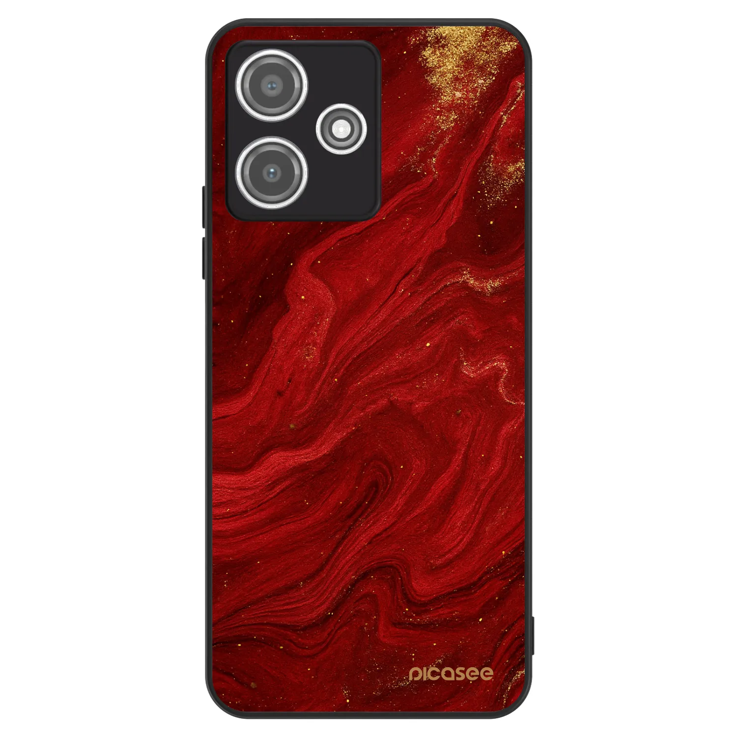 Picasee ULTIMATE CASE pentru Xiaomi Redmi 12 5G - Red