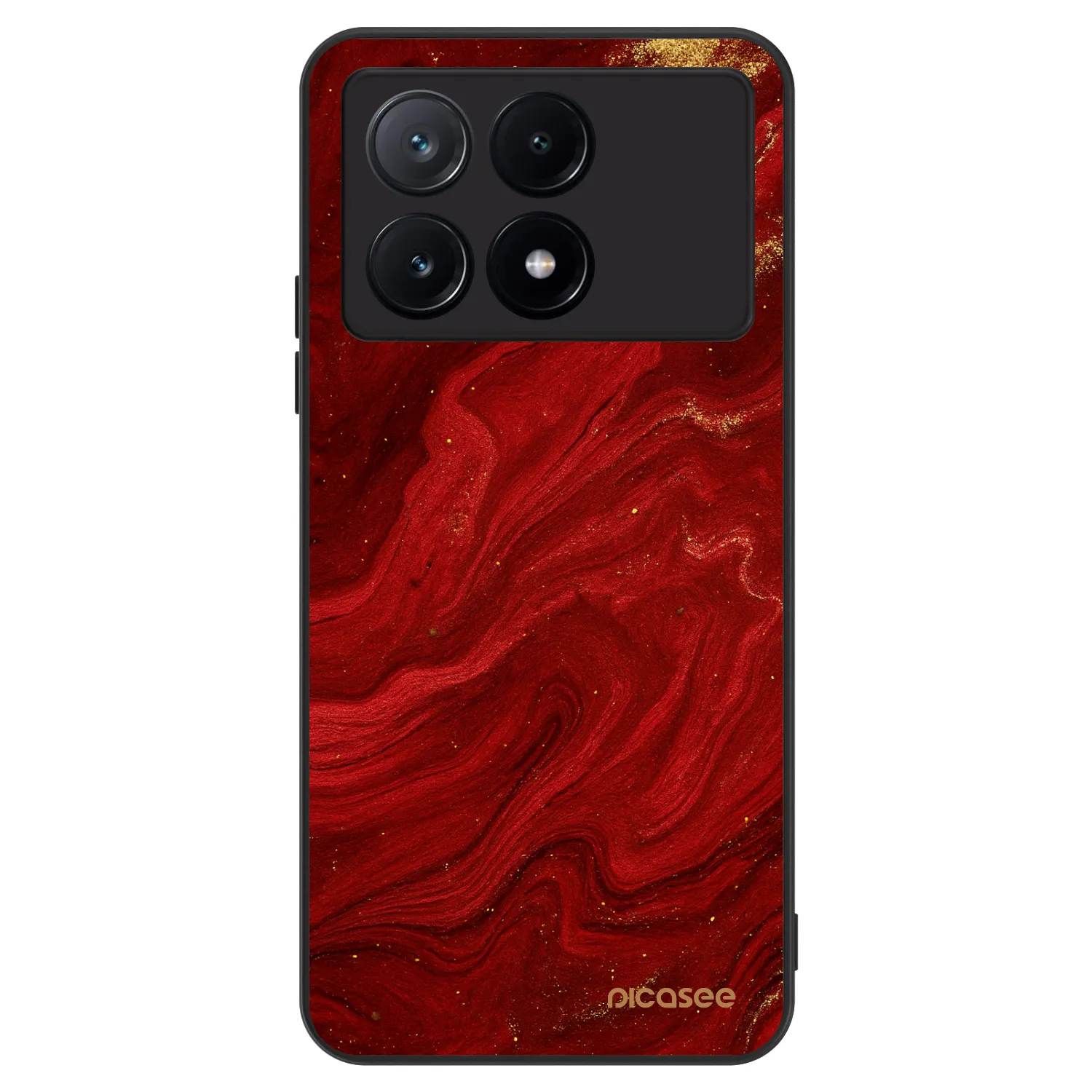 Picasee ULTIMATE CASE pentru Xiaomi Poco X6 Pro - Red
