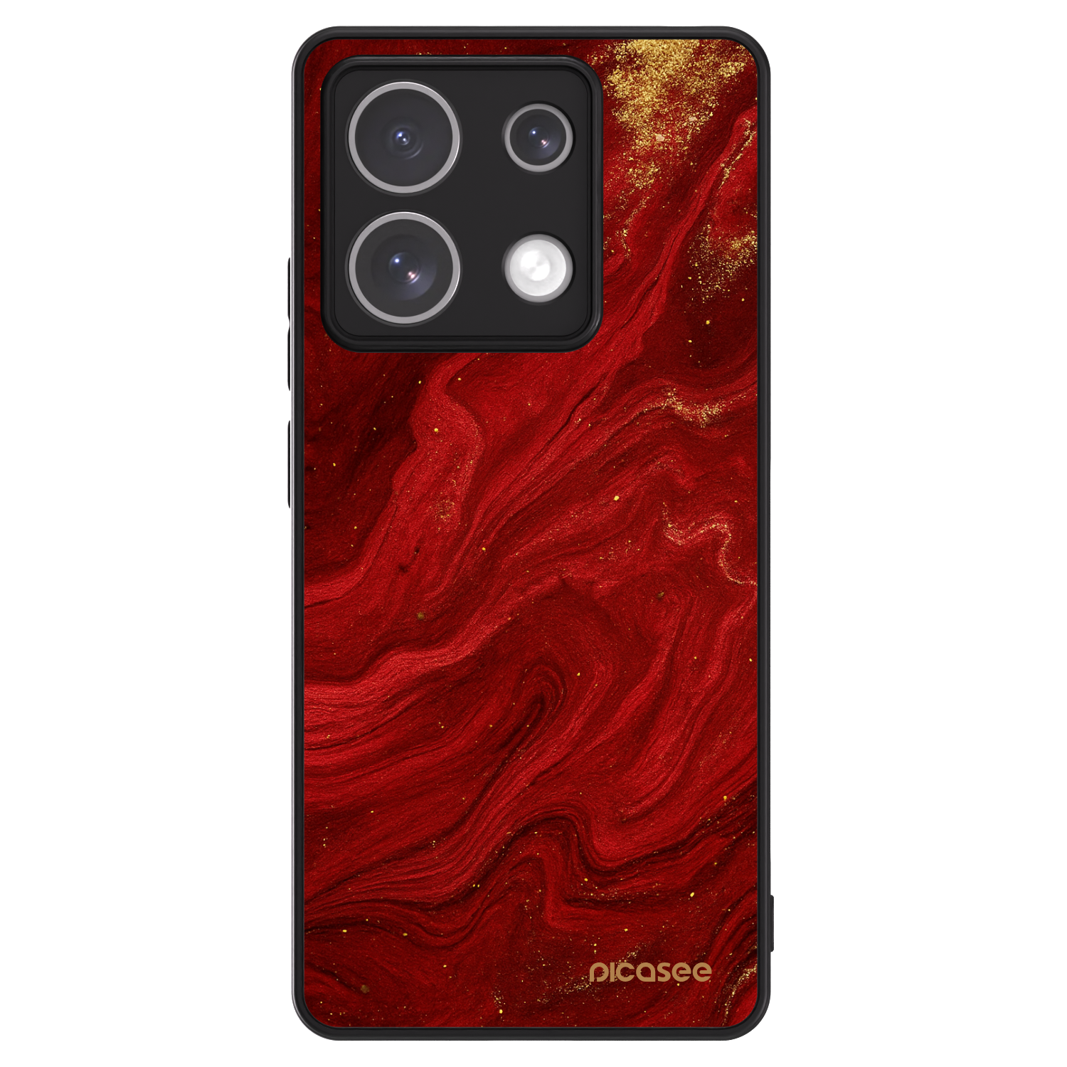 Picasee ULTIMATE CASE pentru Xiaomi Redmi Note 13 5G - Red