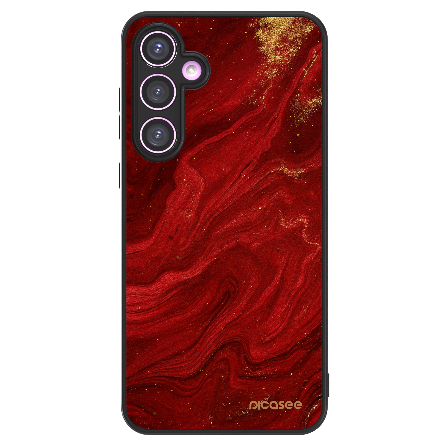 Picasee ULTIMATE CASE pentru Samsung Galaxy A35 5G A356B - Red